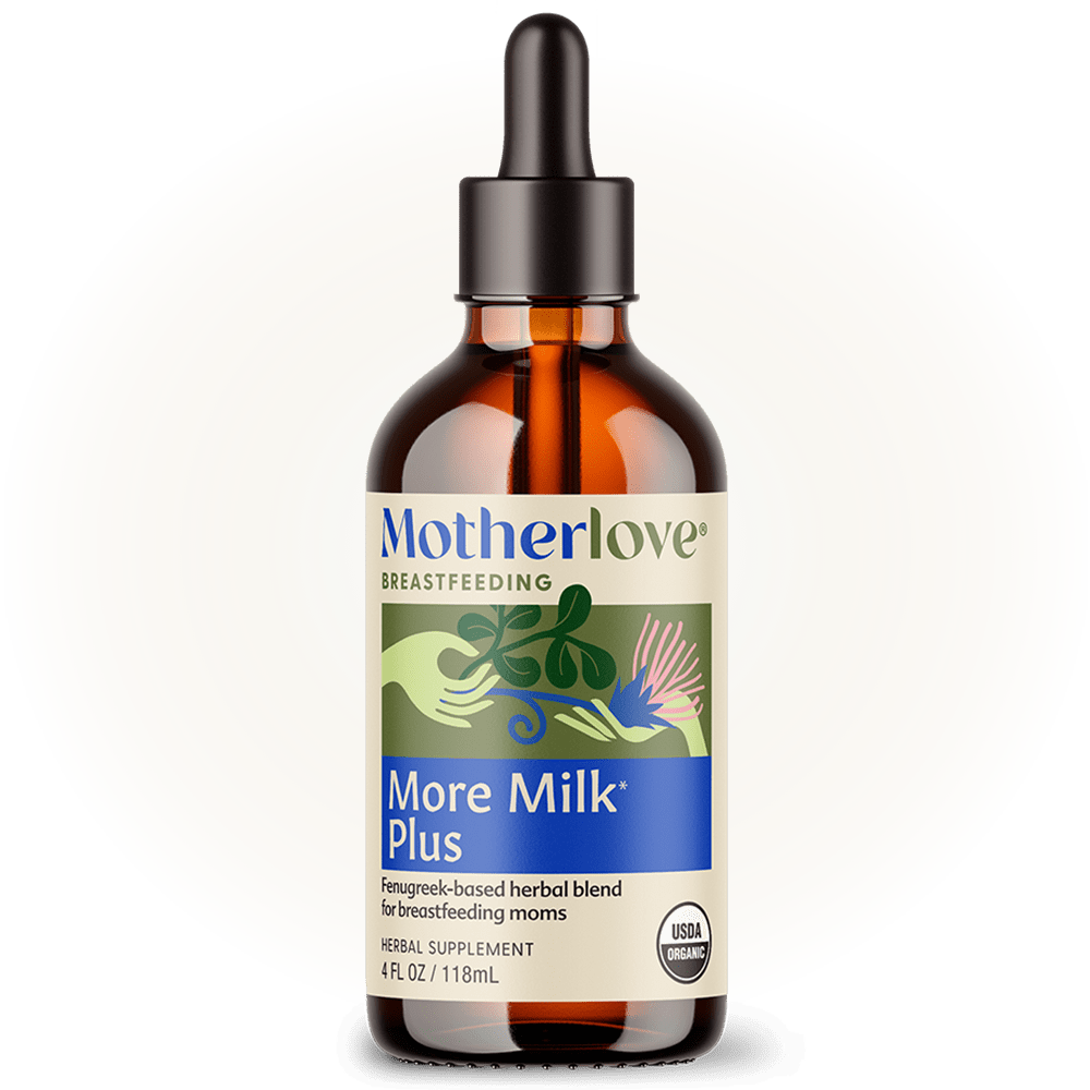 Motherlove Herbal CompanyMore Milk Plus® - Traditional Tincture - M.S Skincare