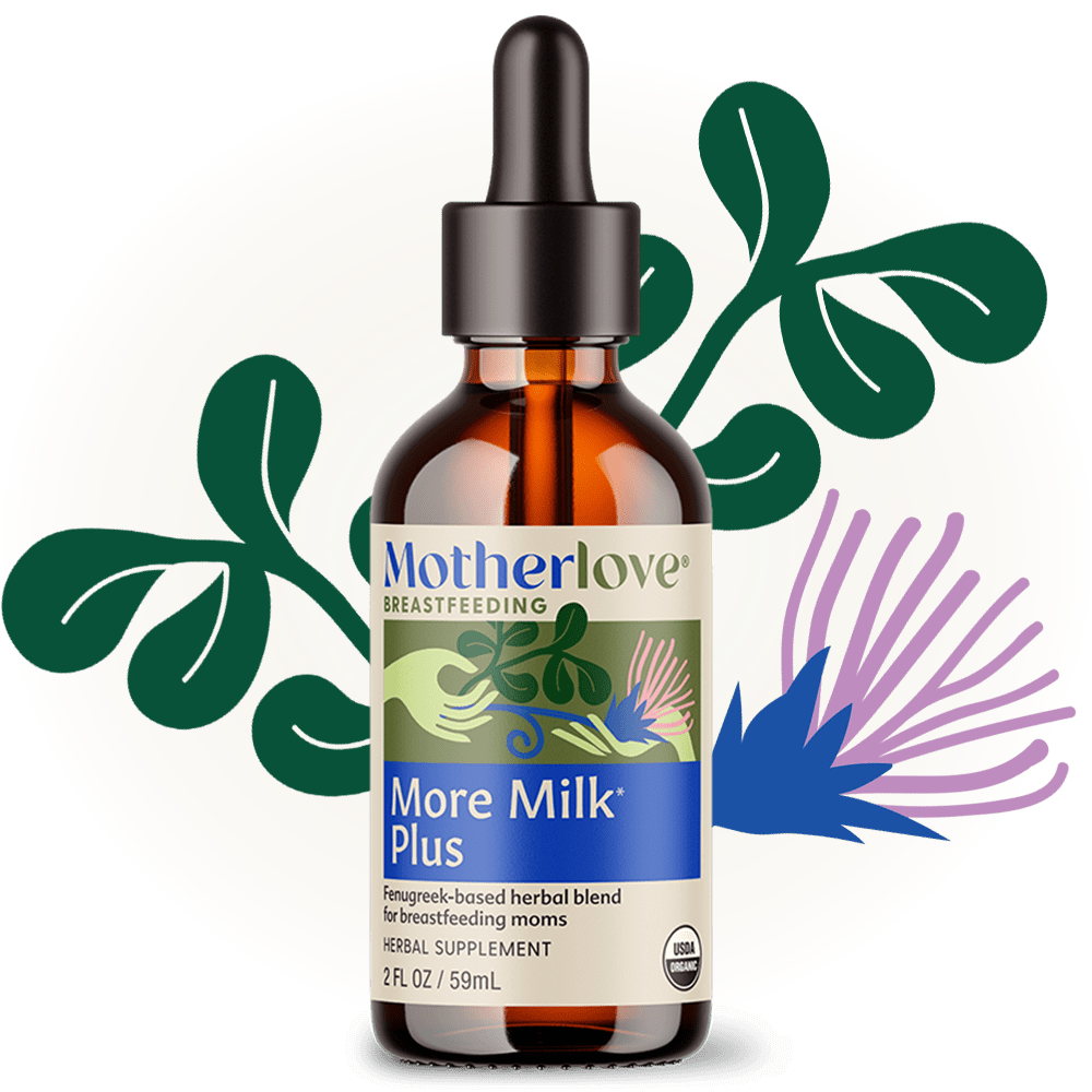 Motherlove Herbal CompanyMore Milk Plus® - Traditional Tincture - M.S Skincare