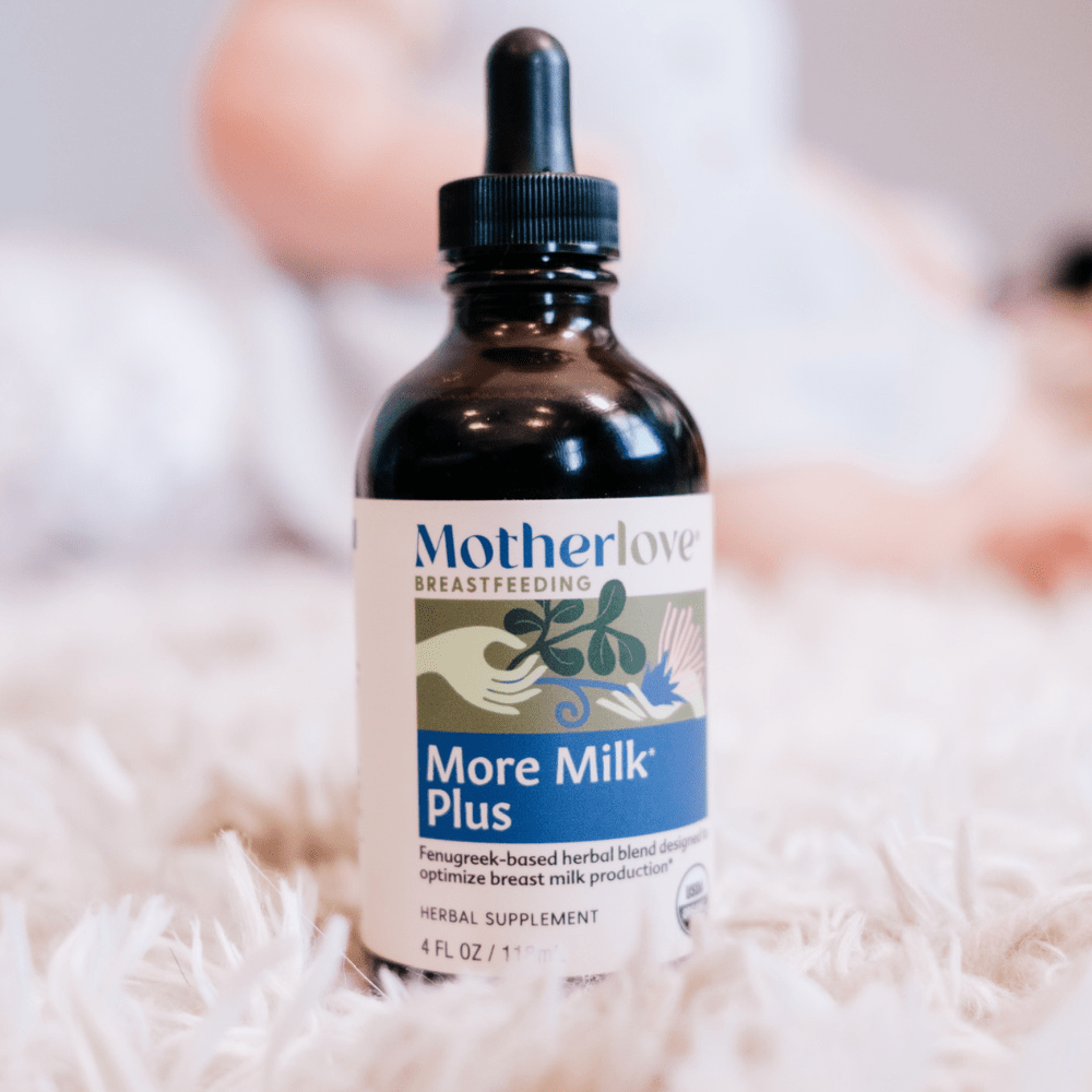 Motherlove Herbal CompanyMore Milk Plus® - Traditional Tincture - M.S Skincare