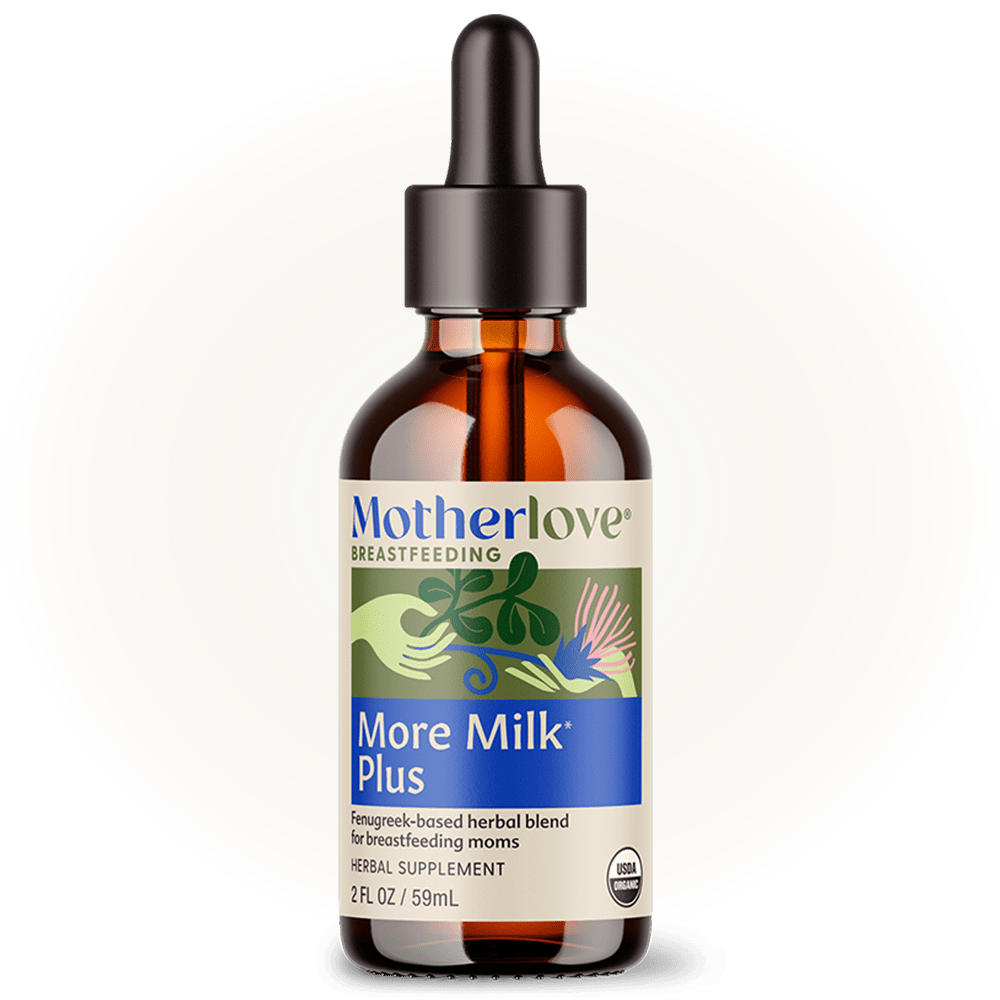 Motherlove Herbal CompanyMore Milk Plus® - Traditional Tincture - M.S Skincare