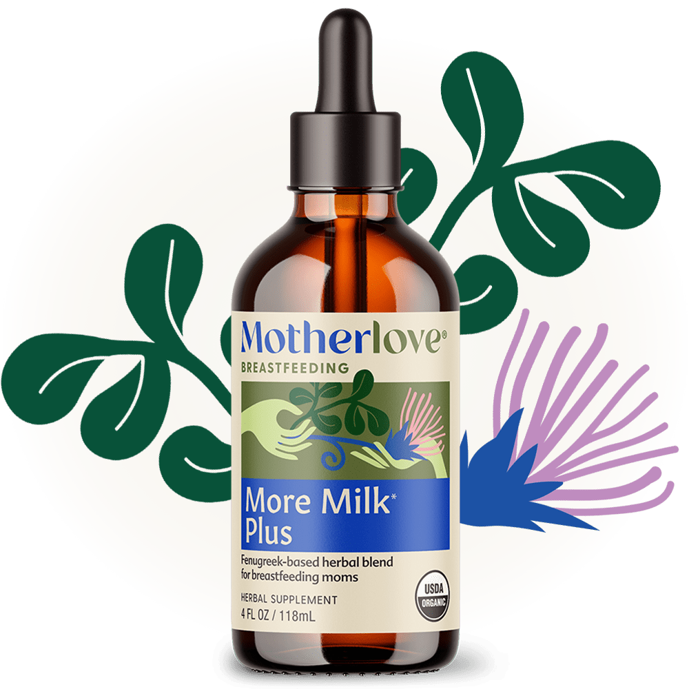 Motherlove Herbal CompanyMore Milk Plus® - Traditional Tincture - M.S Skincare