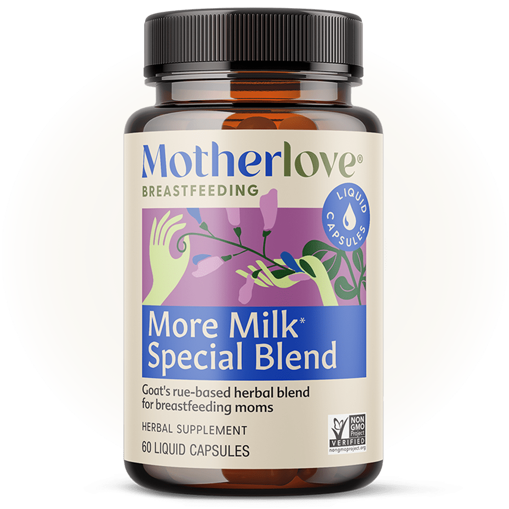 Motherlove Herbal CompanyMore Milk® Special Blend - Liquid Capsules - M.S Skincare