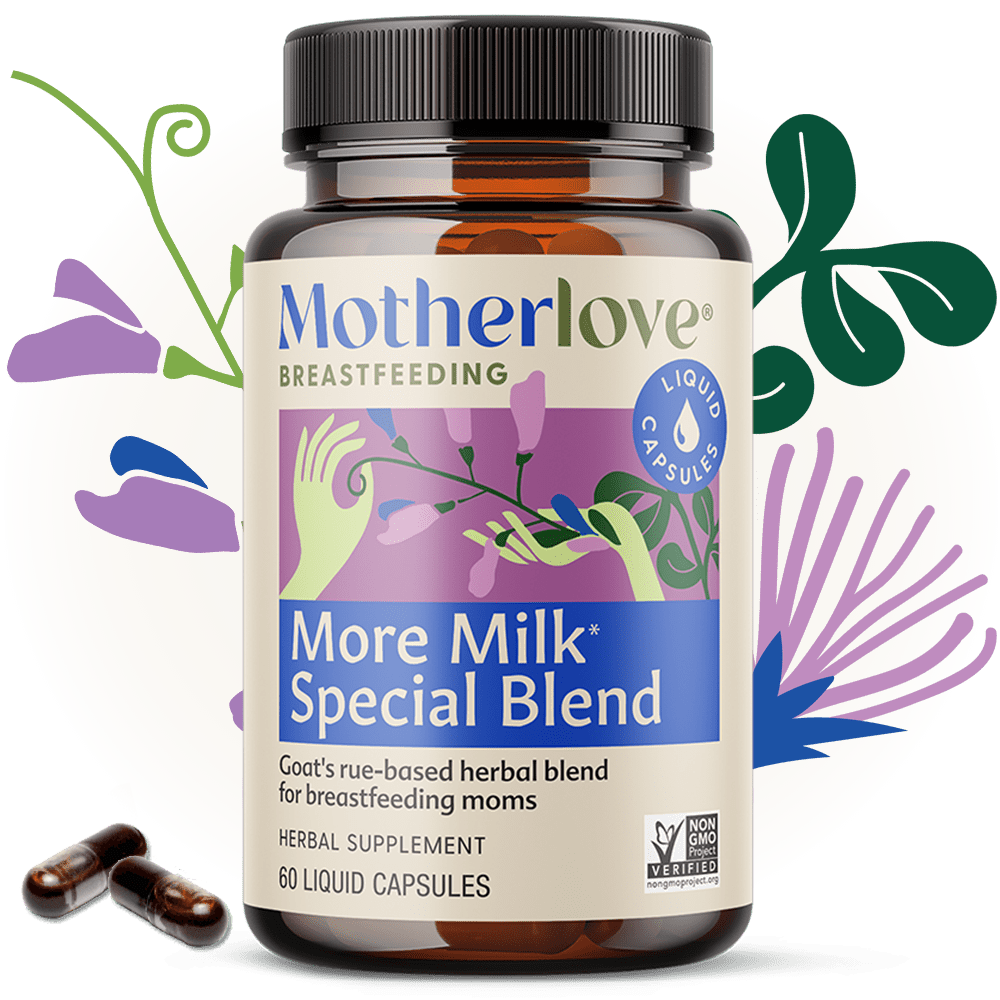 Motherlove Herbal CompanyMore Milk® Special Blend - Liquid Capsules - M.S Skincare