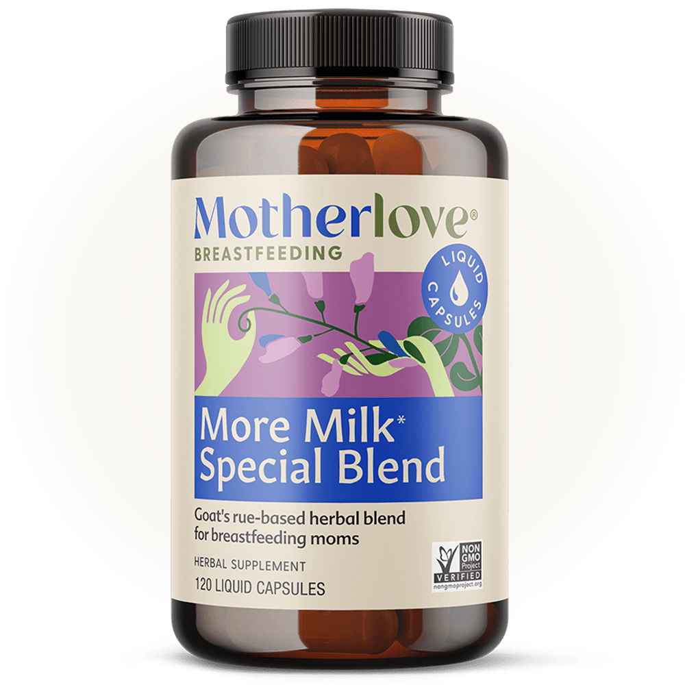 Motherlove Herbal CompanyMore Milk® Special Blend - Liquid Capsules - M.S Skincare