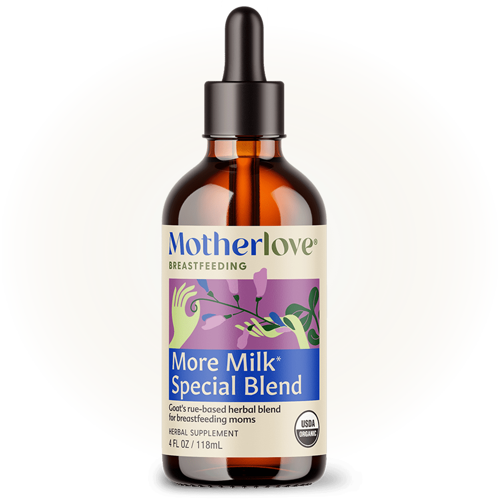 Motherlove Herbal CompanyMore Milk® Special Blend - Traditional Tincture - M.S Skincare