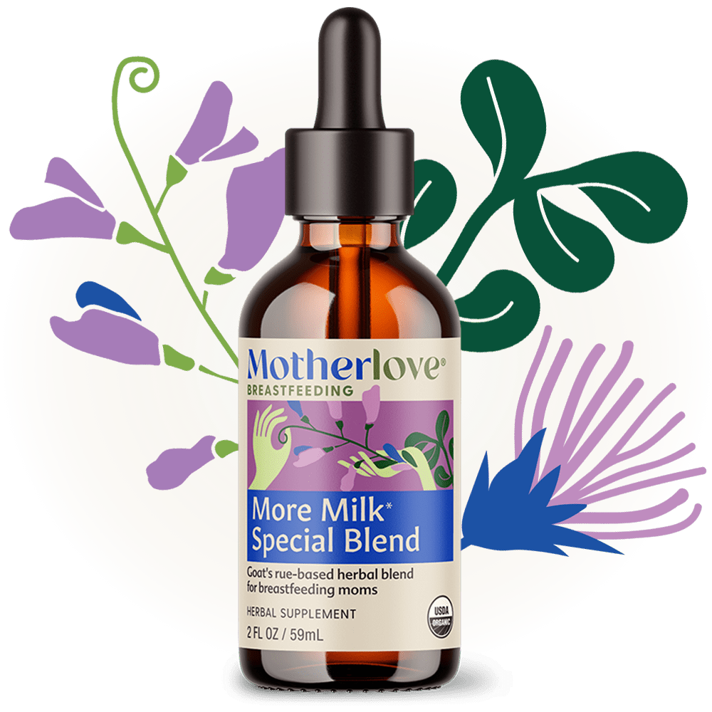 Motherlove Herbal CompanyMore Milk® Special Blend - Traditional Tincture - M.S Skincare