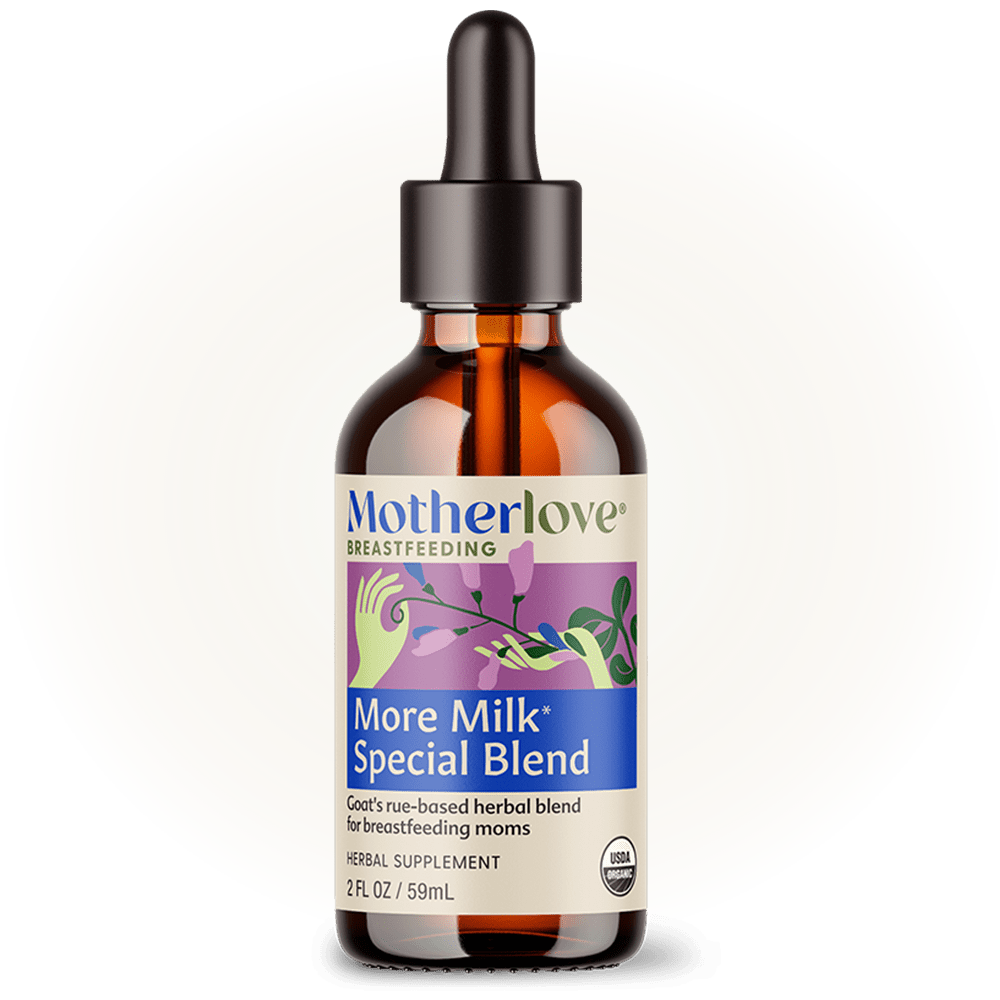 Motherlove Herbal CompanyMore Milk® Special Blend - Traditional Tincture - M.S Skincare