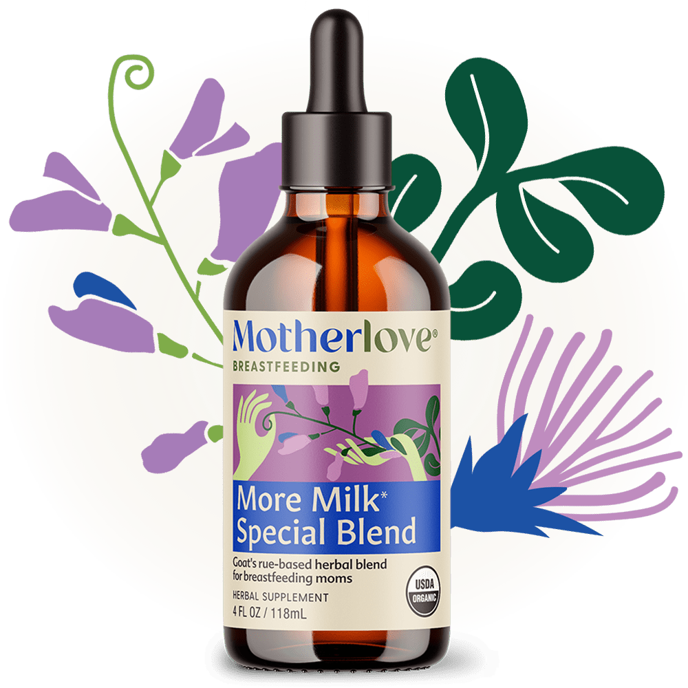 Motherlove Herbal CompanyMore Milk® Special Blend - Traditional Tincture - M.S Skincare