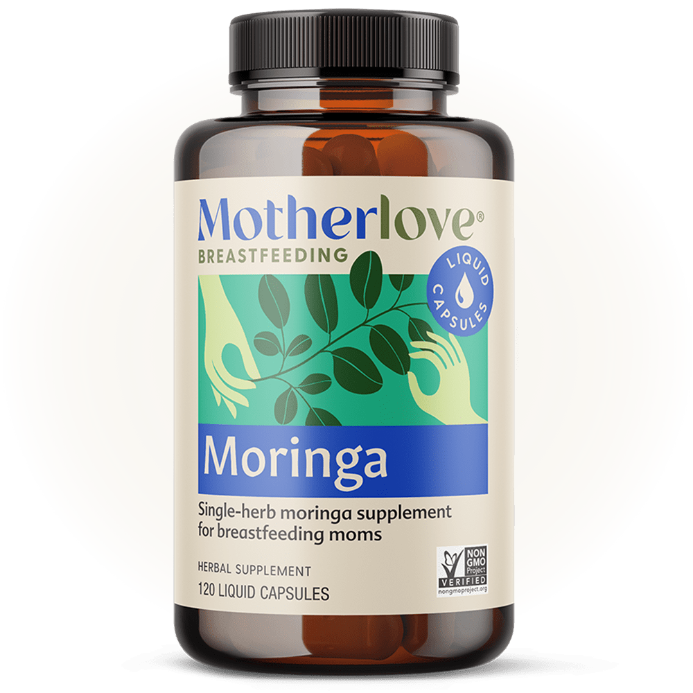 Motherlove Herbal CompanyMoringa (Malunggay) - Liquid Capsules - M.S Skincare