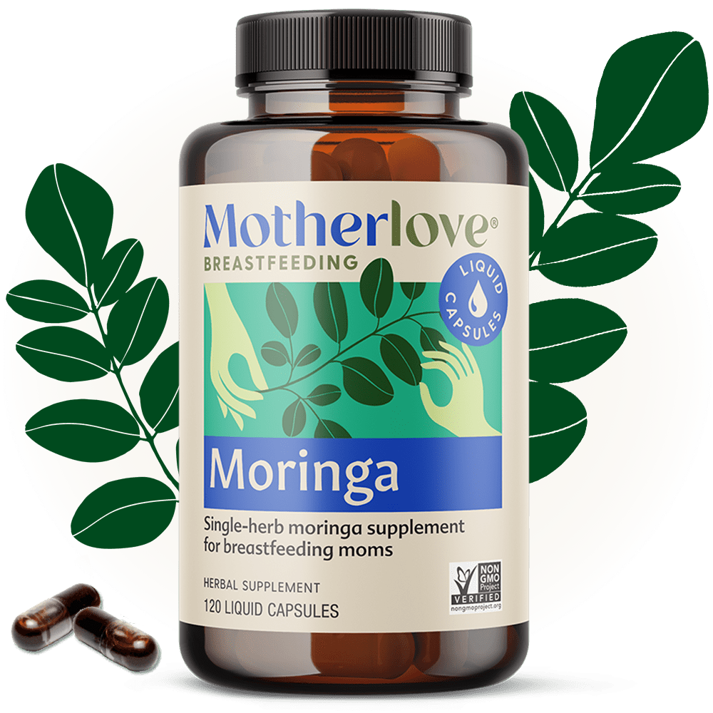 Motherlove Herbal CompanyMoringa (Malunggay) - Liquid Capsules - M.S Skincare