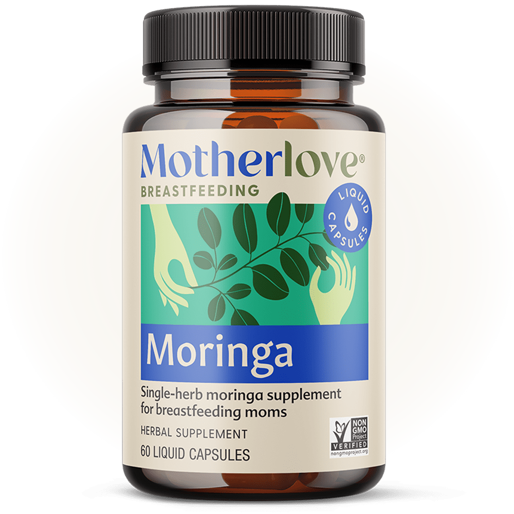 Motherlove Herbal CompanyMoringa (Malunggay) - Liquid Capsules - M.S Skincare