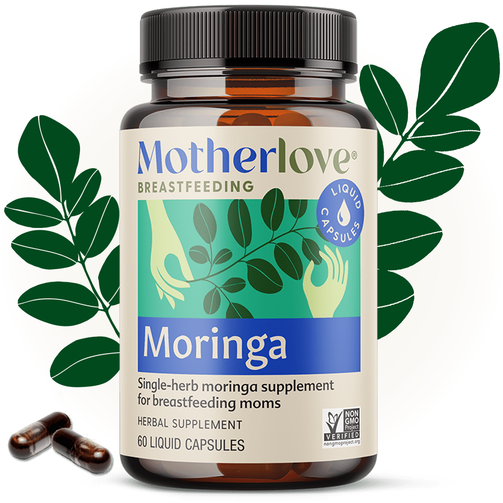 Motherlove Herbal CompanyMoringa (Malunggay) - Liquid Capsules - M.S Skincare