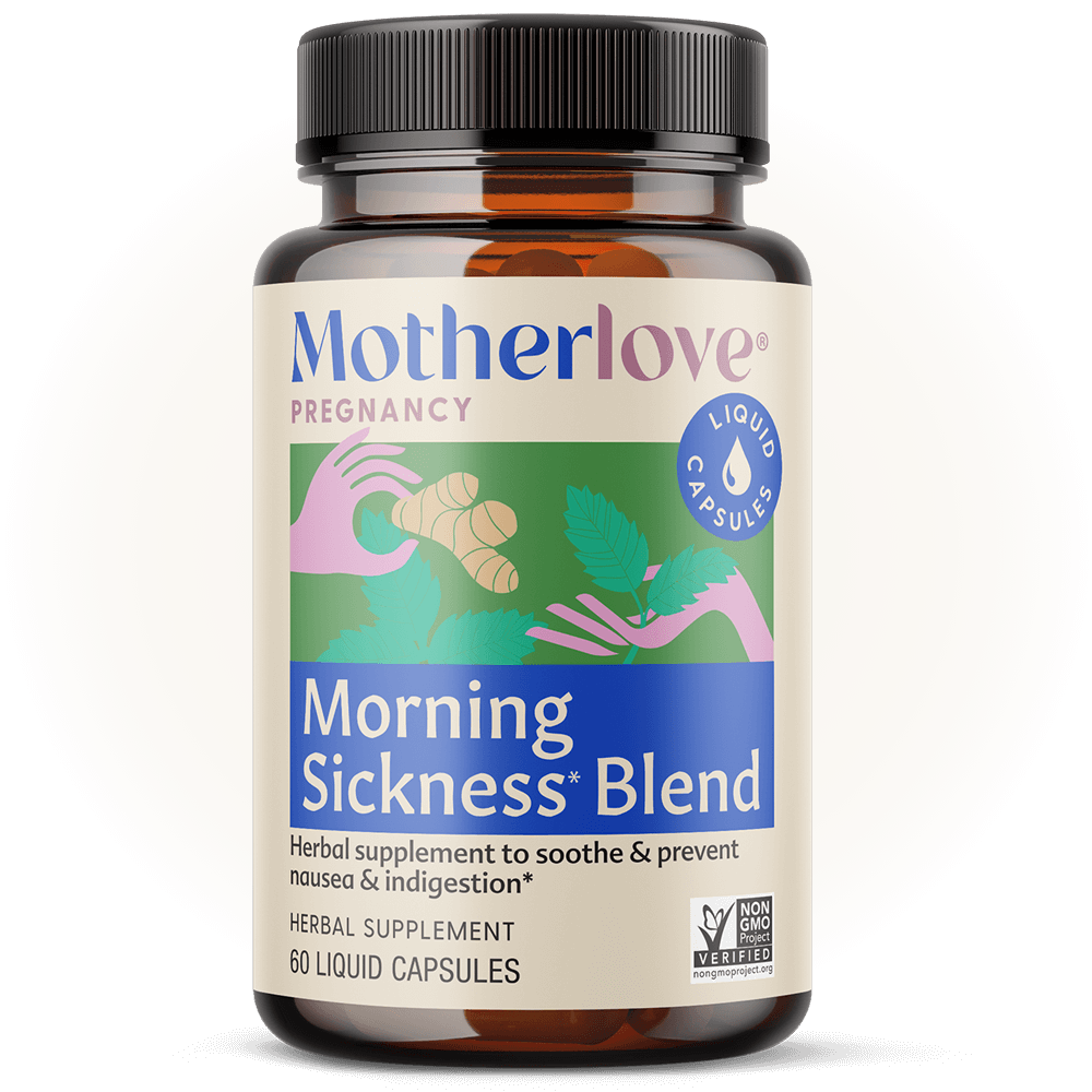 Motherlove Herbal CompanyMorning Sickness Blend - Liquid Capsules - M.S Skincare