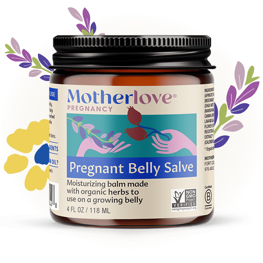 Motherlove Herbal CompanyPregnant Belly Salve - M.S Skincare