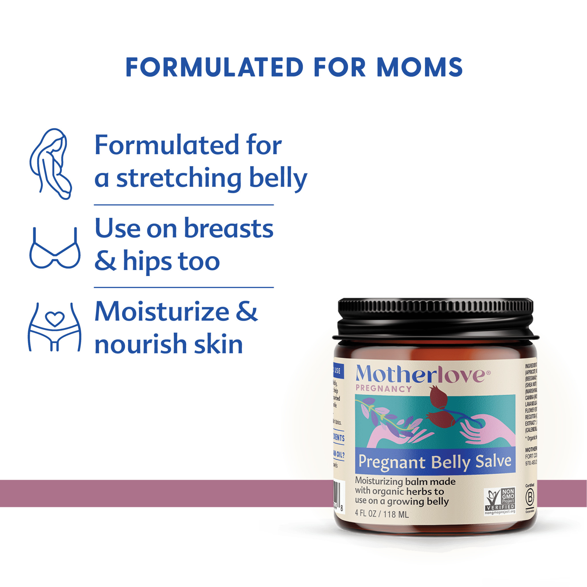 Motherlove Herbal CompanyPregnant Belly Salve - M.S Skincare