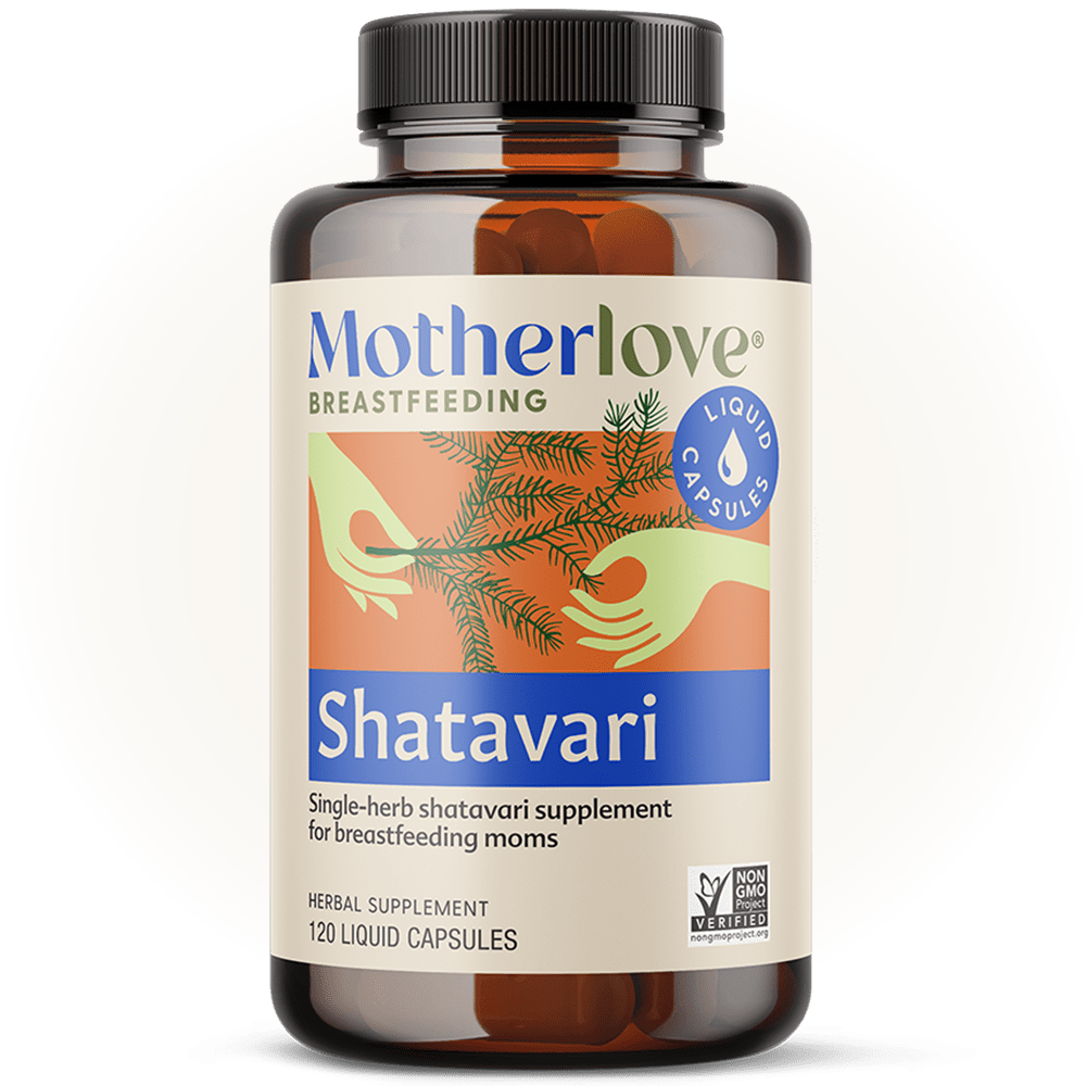 Motherlove Herbal CompanyShatavari - Liquid Capsules - M.S Skincare