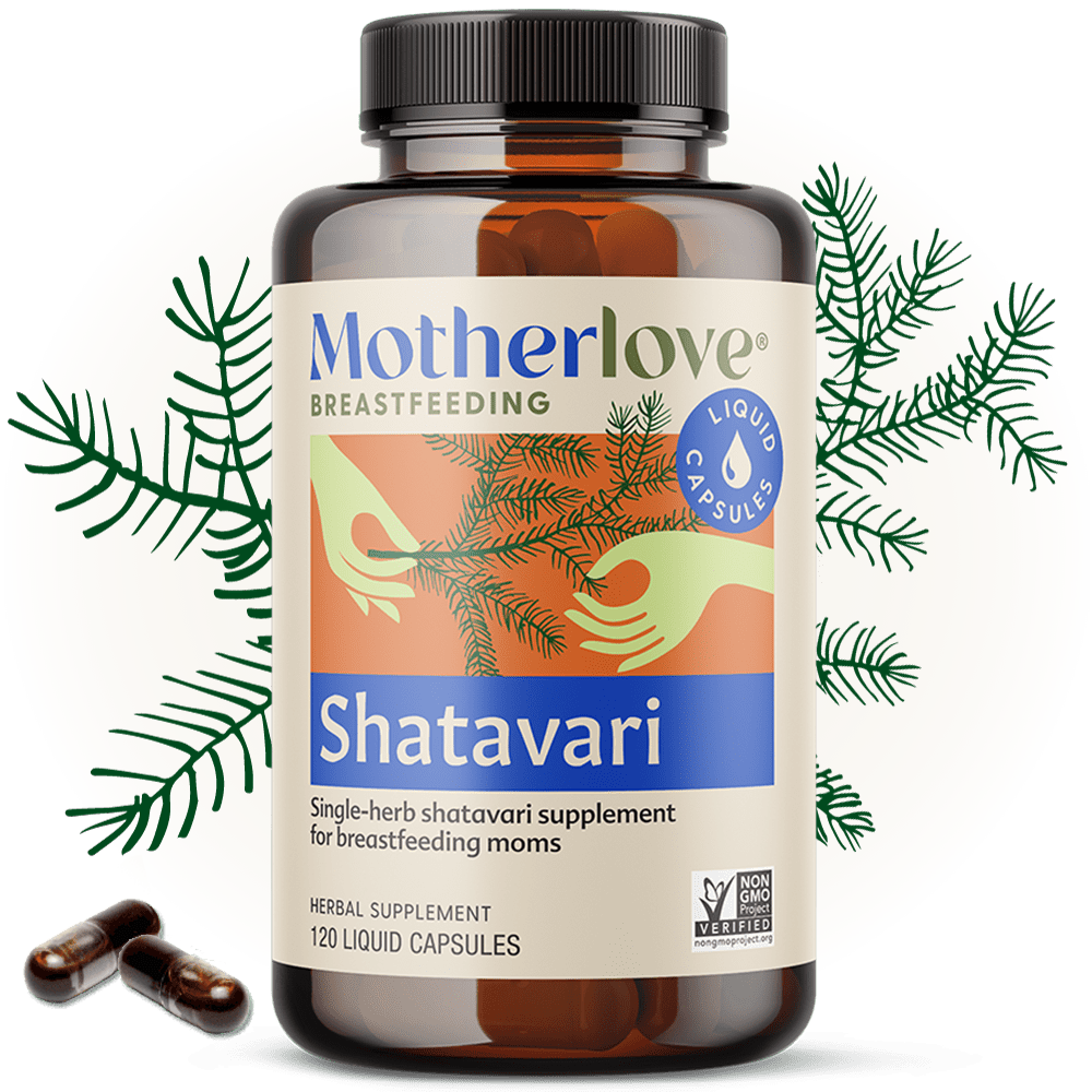 Motherlove Herbal CompanyShatavari - Liquid Capsules - M.S Skincare