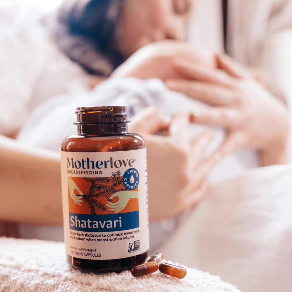 Motherlove Herbal CompanyShatavari - Liquid Capsules - M.S Skincare