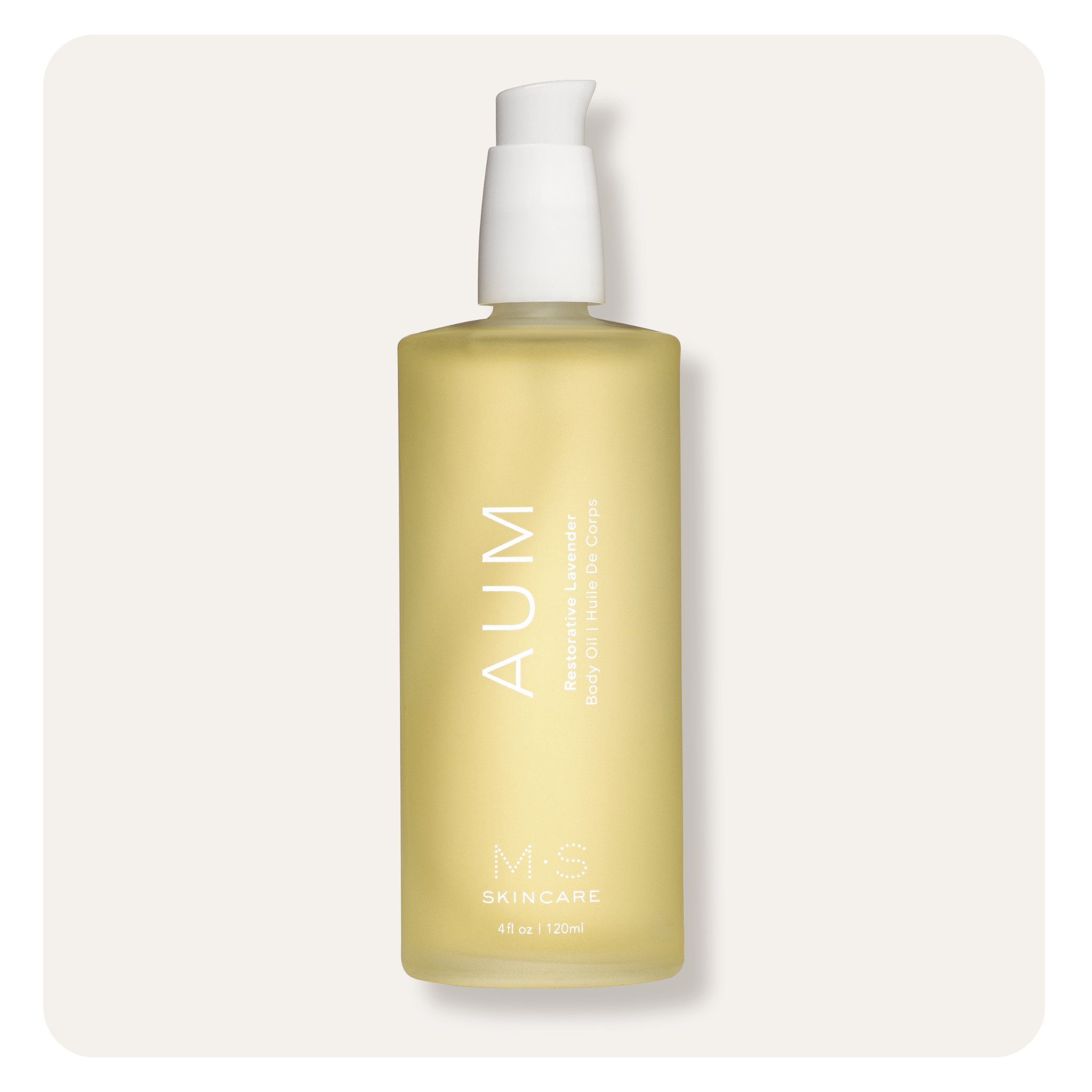 M.S SkincareAUM | Restorative Body Oil - M.S Skincare