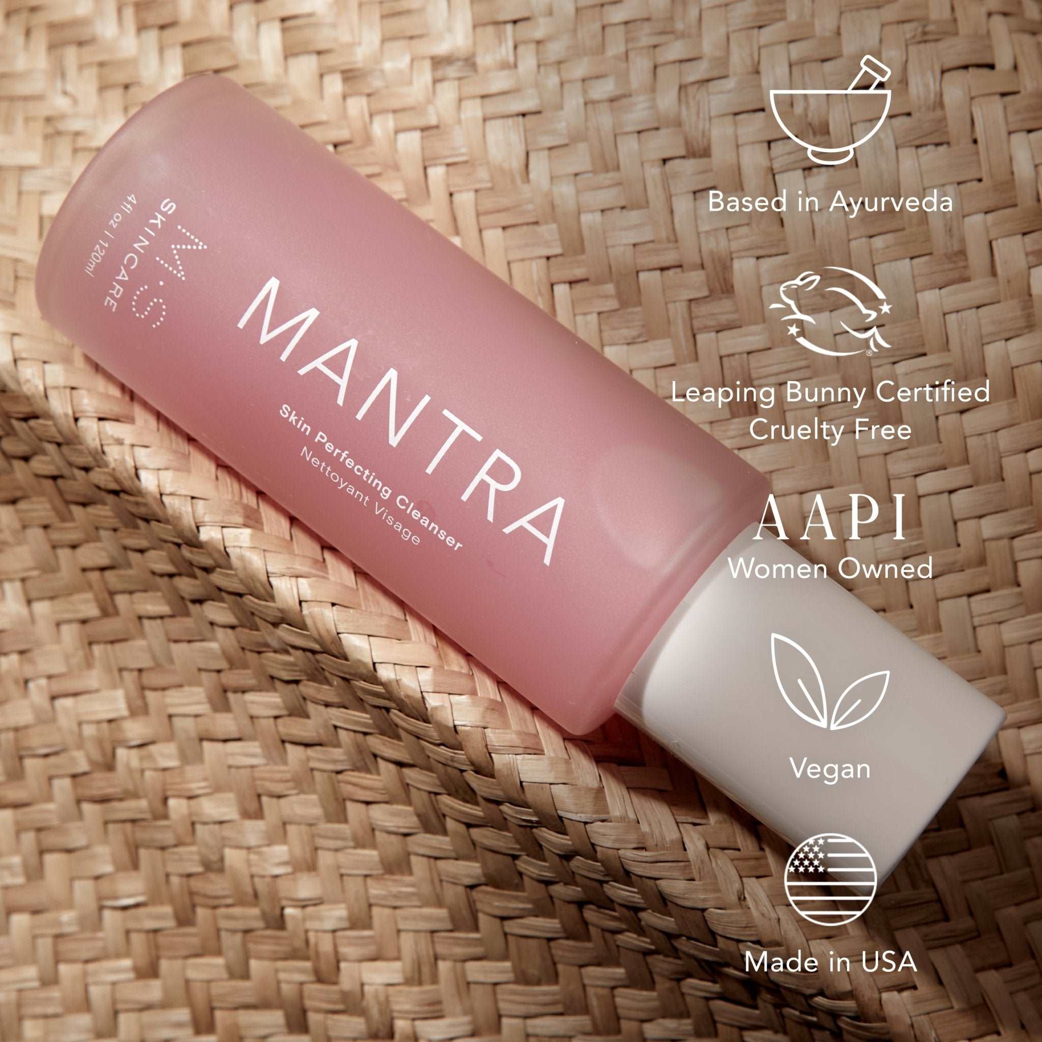 M.S SkincareMANTRA | Skin Perfecting Cleanser - M.S Skincare