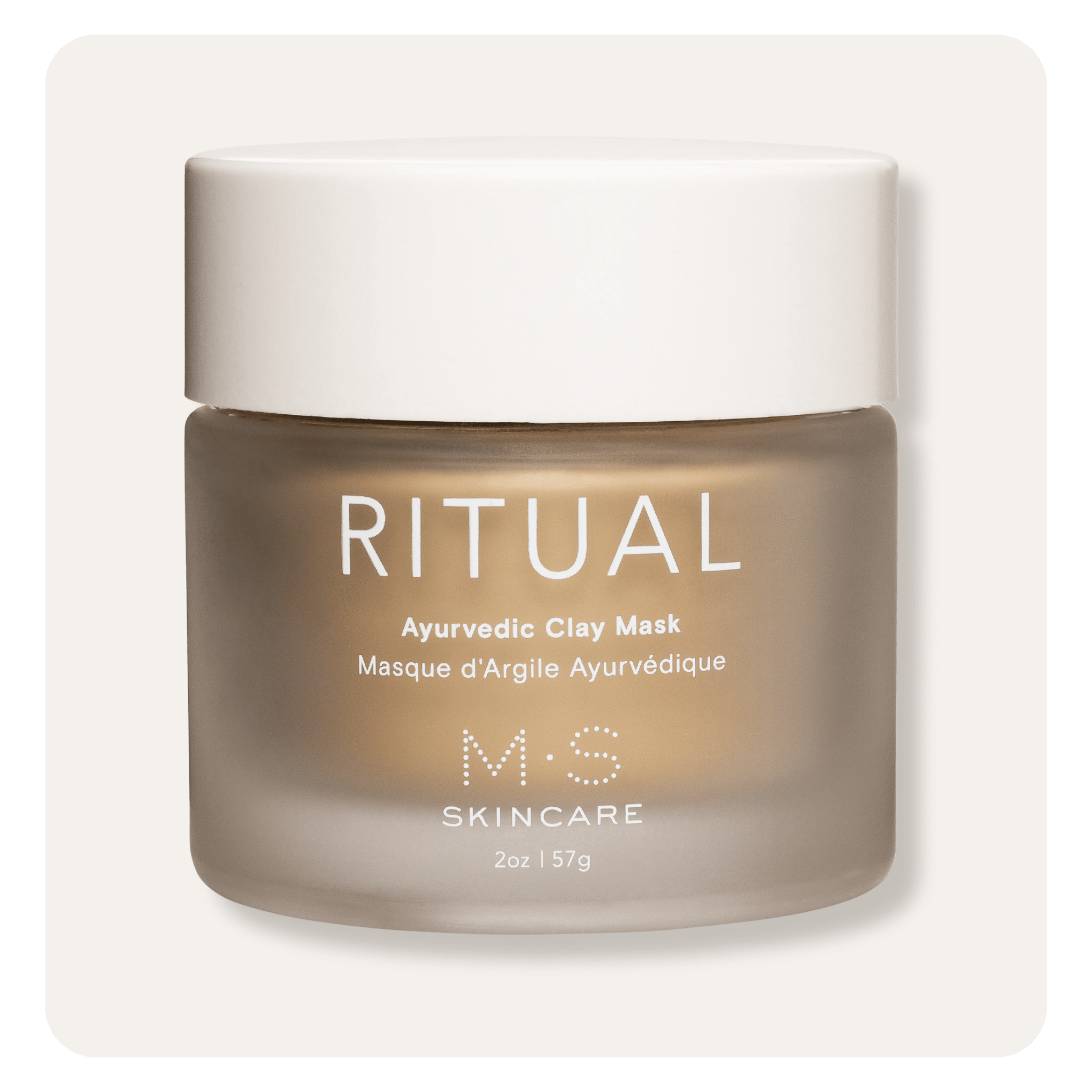 M.S SkincareRITUAL | Ayurvedic Clay Mask - M.S Skincare