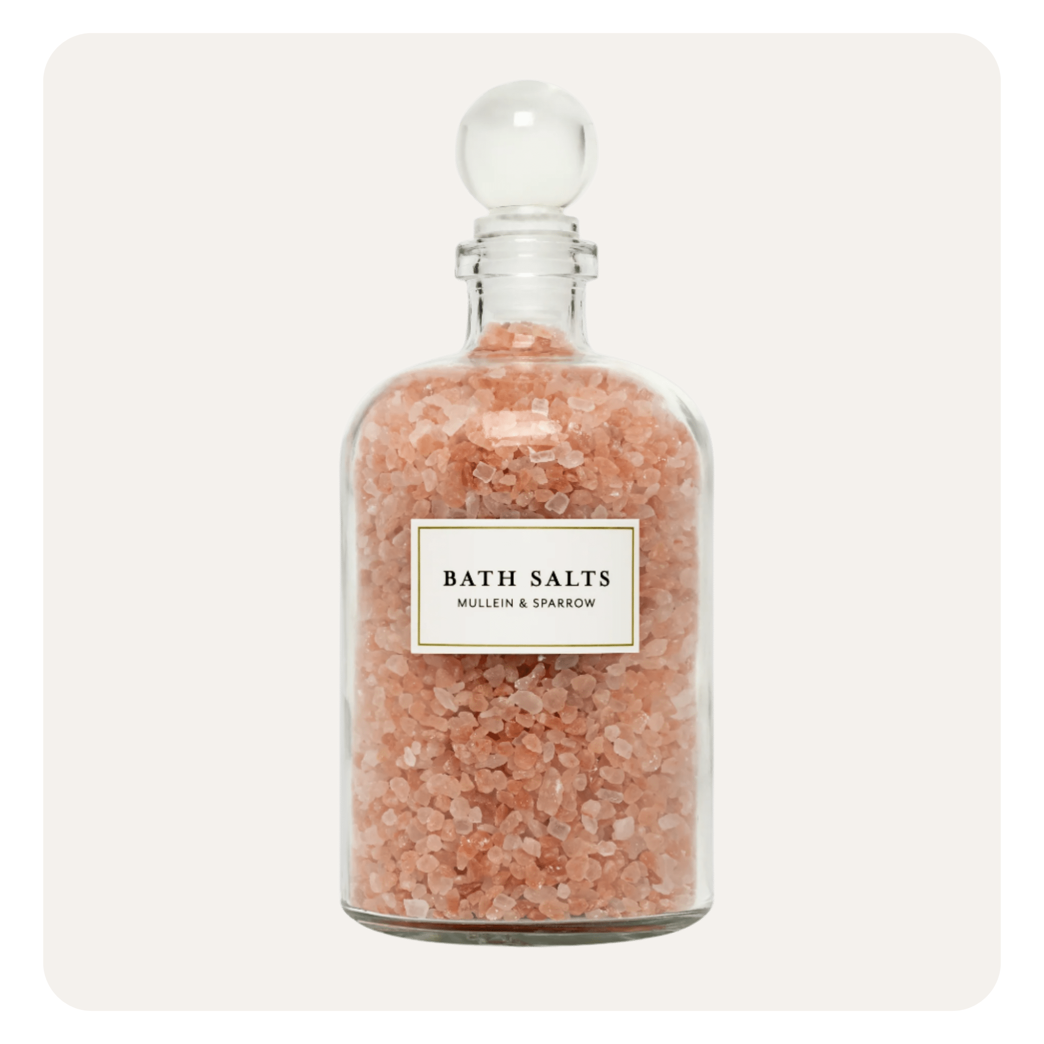 M.S SkincareROSE NOIR Pink Himalayan Bath Salts - M.S Skincare