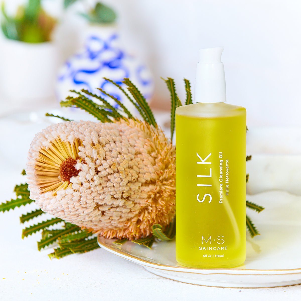 M.S SkincareSILK | Premier Cleansing Oil - M.S Skincare