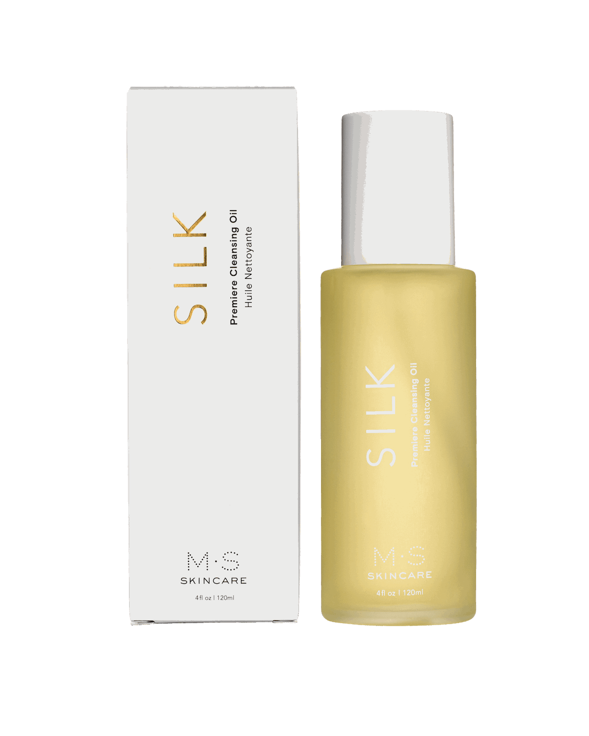 M.S SkincareSILK | Premier Cleansing Oil - M.S Skincare