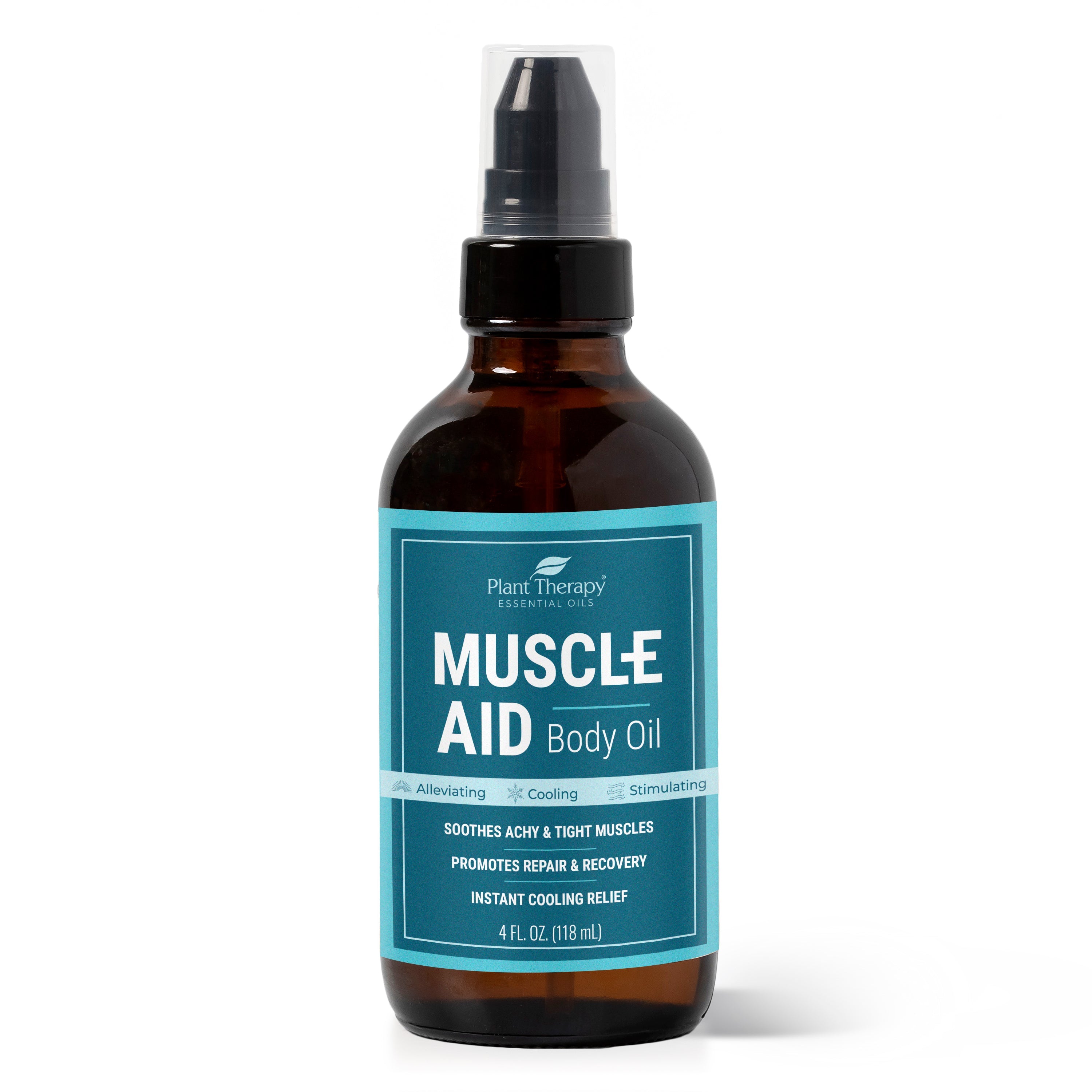 Aceite corporal Muscle Aid