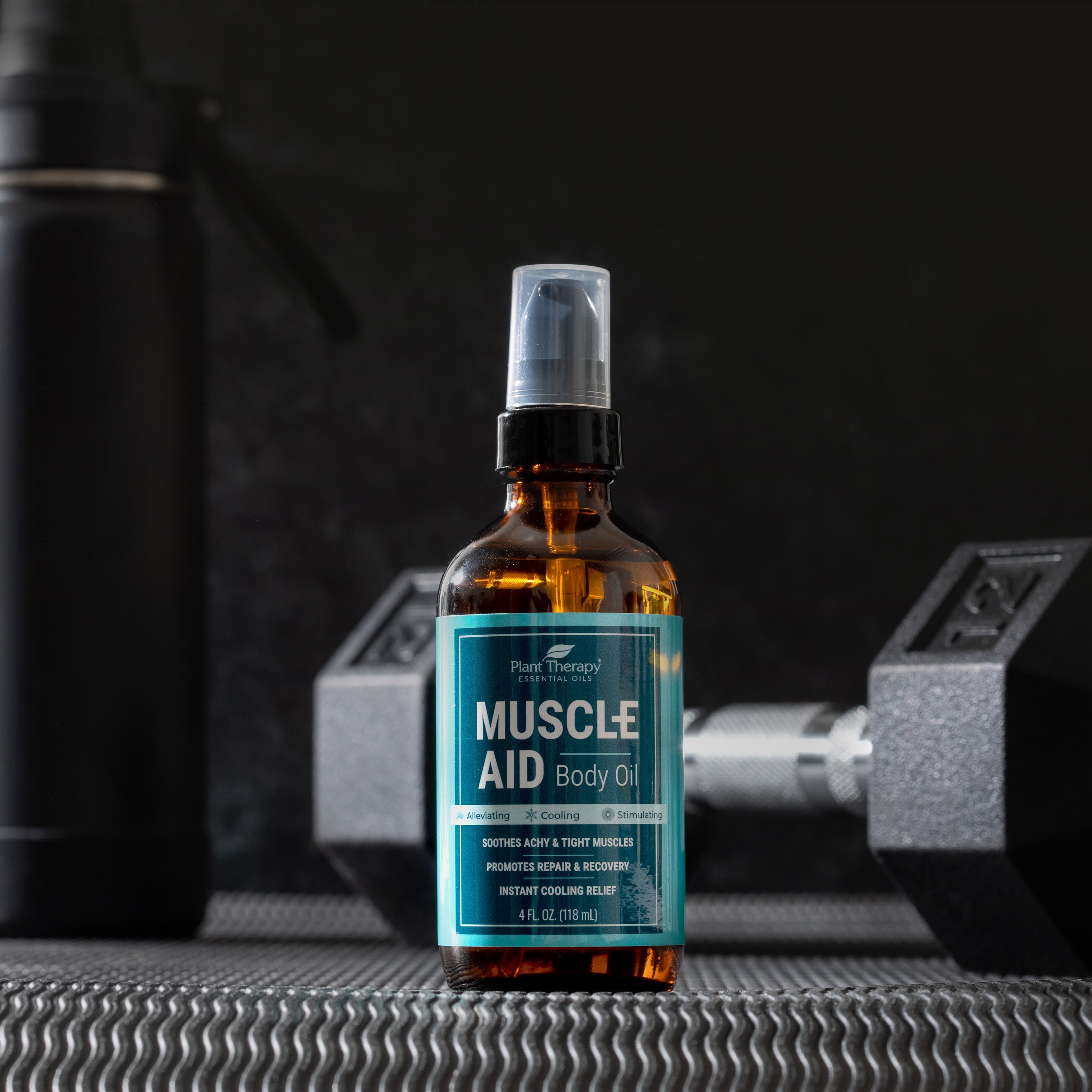 Aceite corporal Muscle Aid