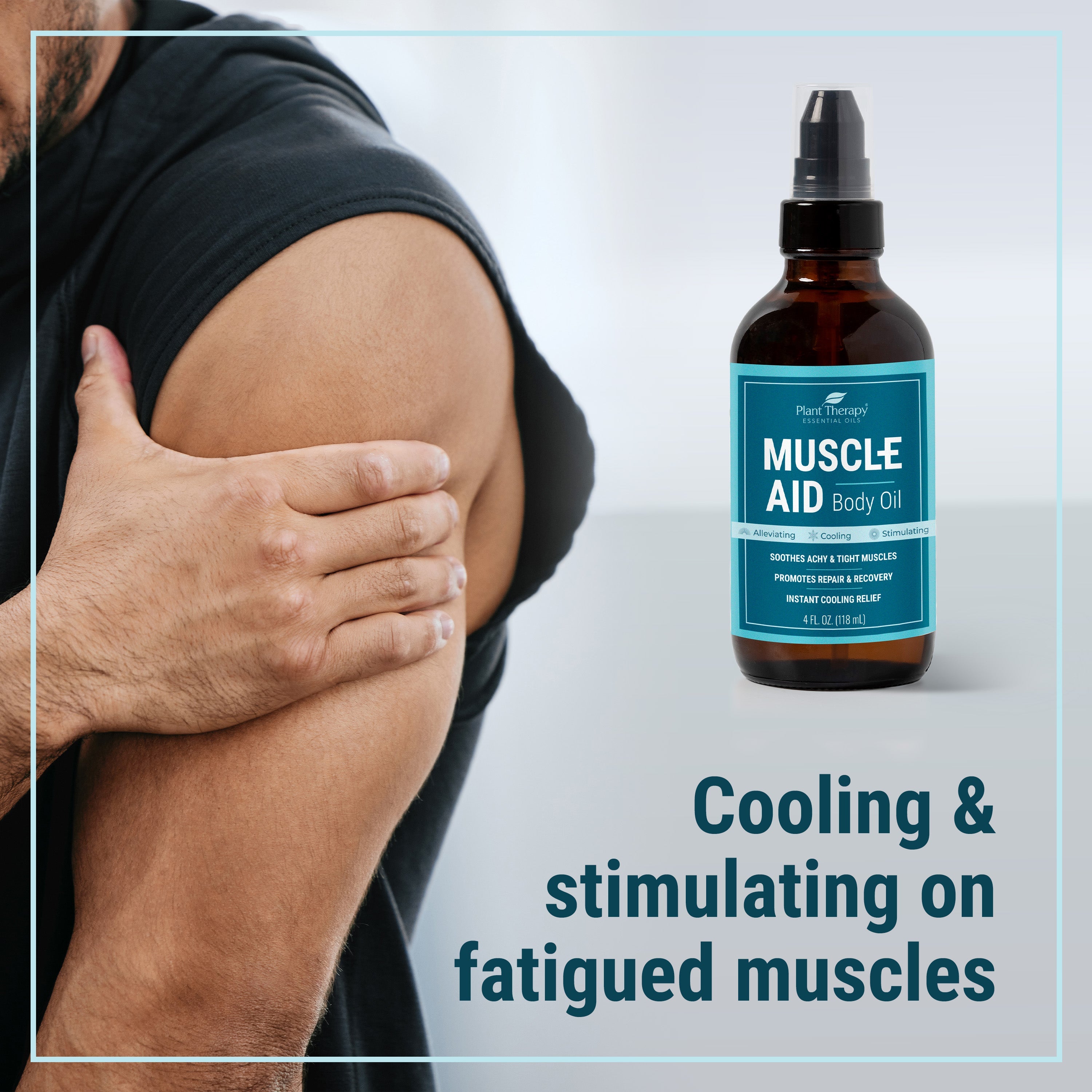 Muscle Aid Body Oil