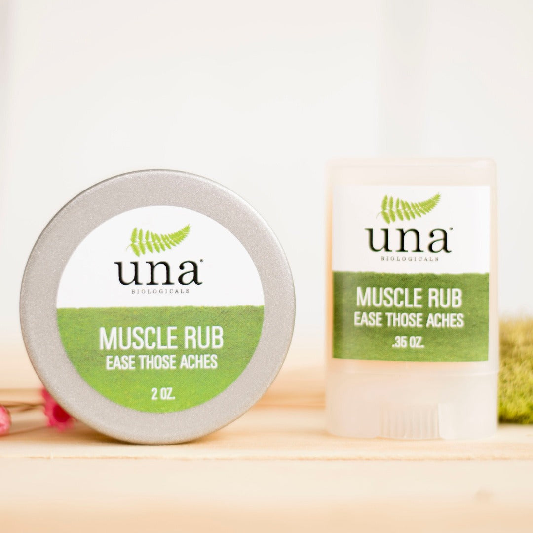 Muscle Rub | Organic Wonder Salve | Una Biologicals