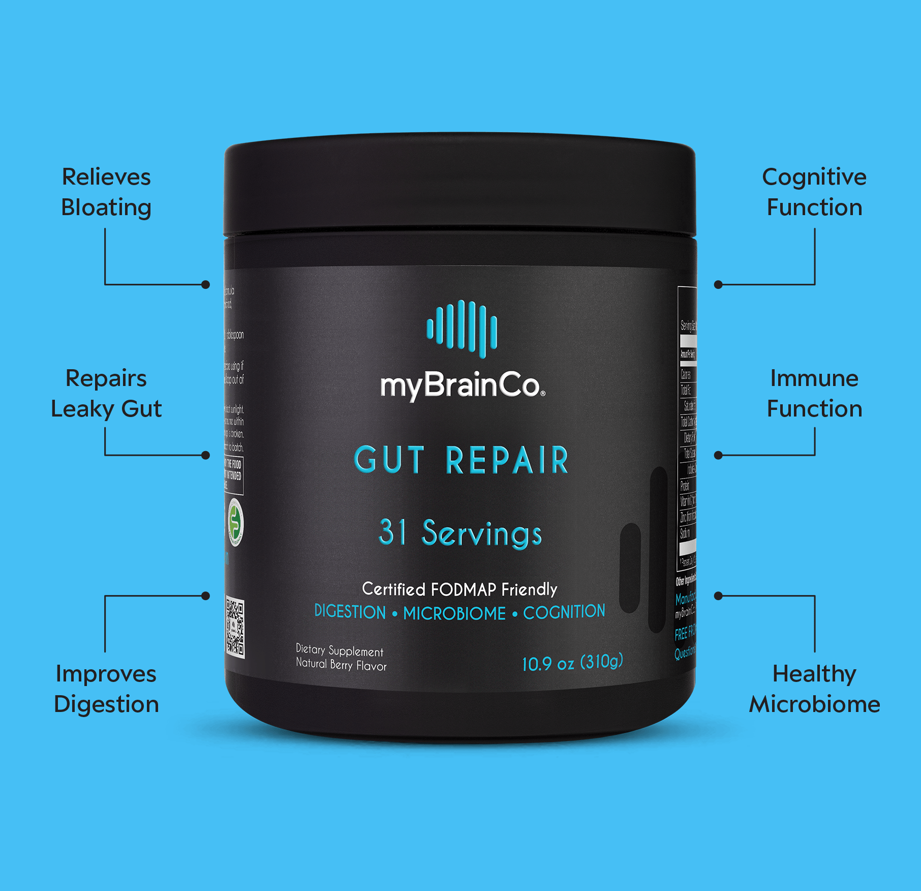 mybrainco - us GUT REPAIR™