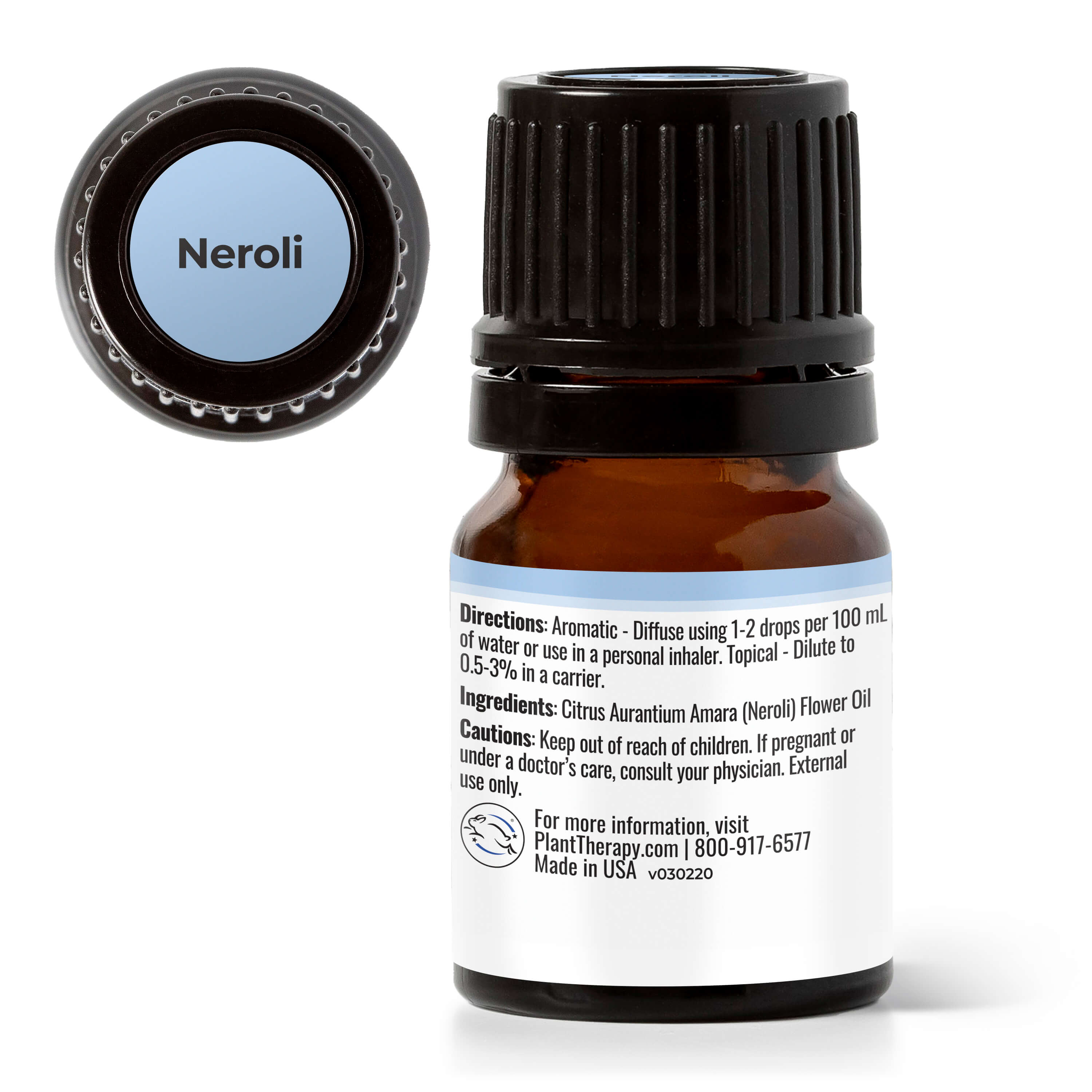 Aceite esencial de neroli