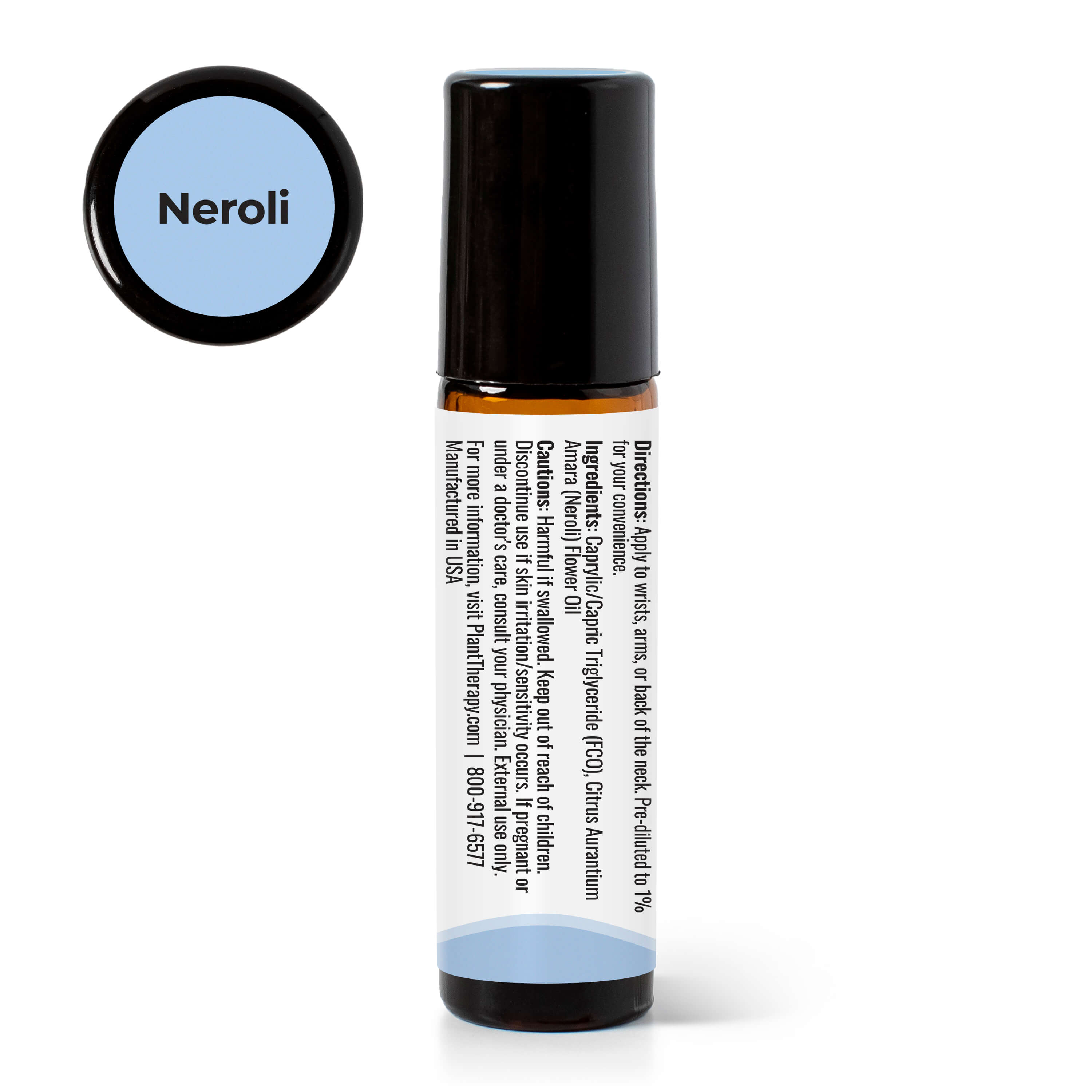 Roll-On prediluido con aceite esencial de neroli