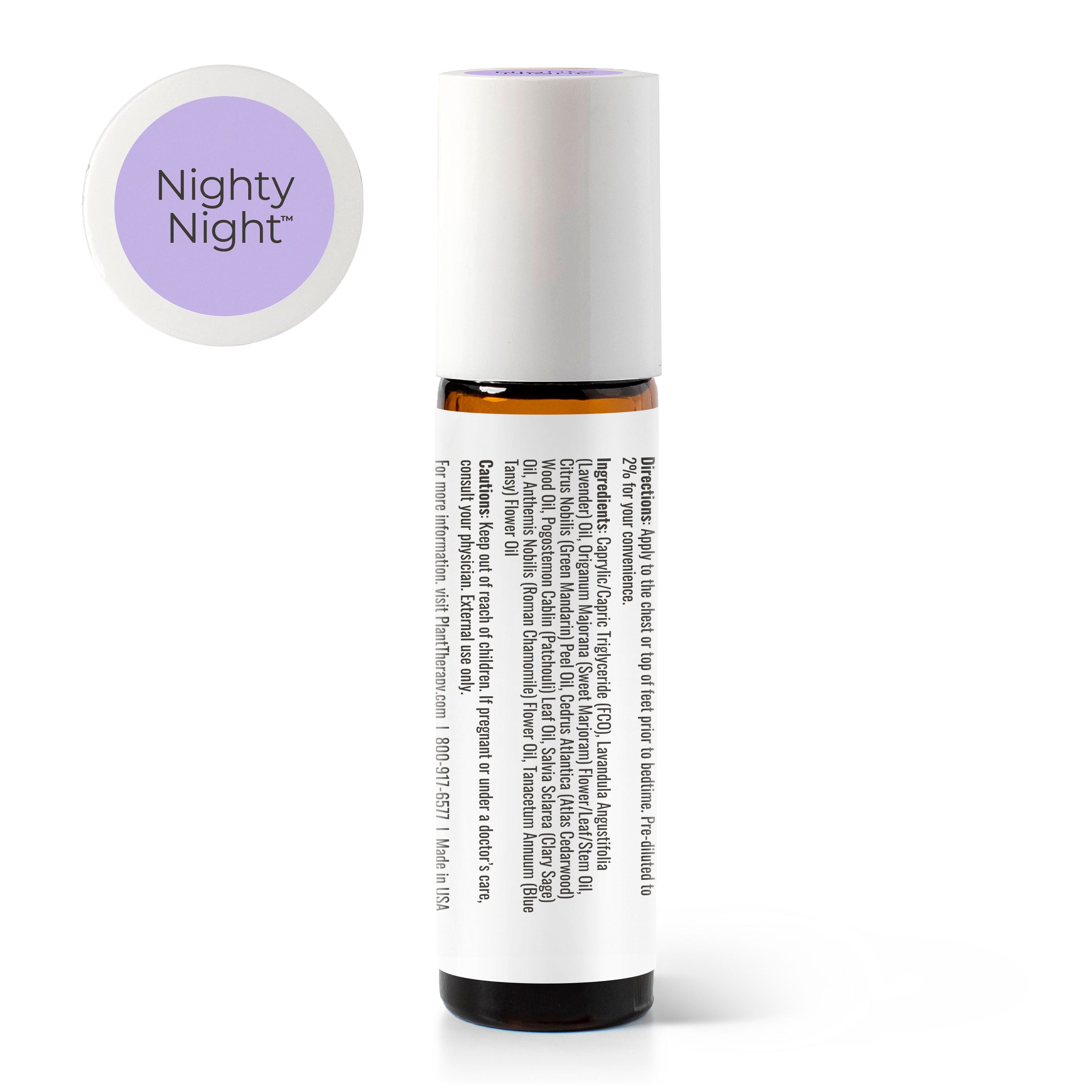 Nighty Night KidSafe Essential Oil Pre-Diluted Roll-On