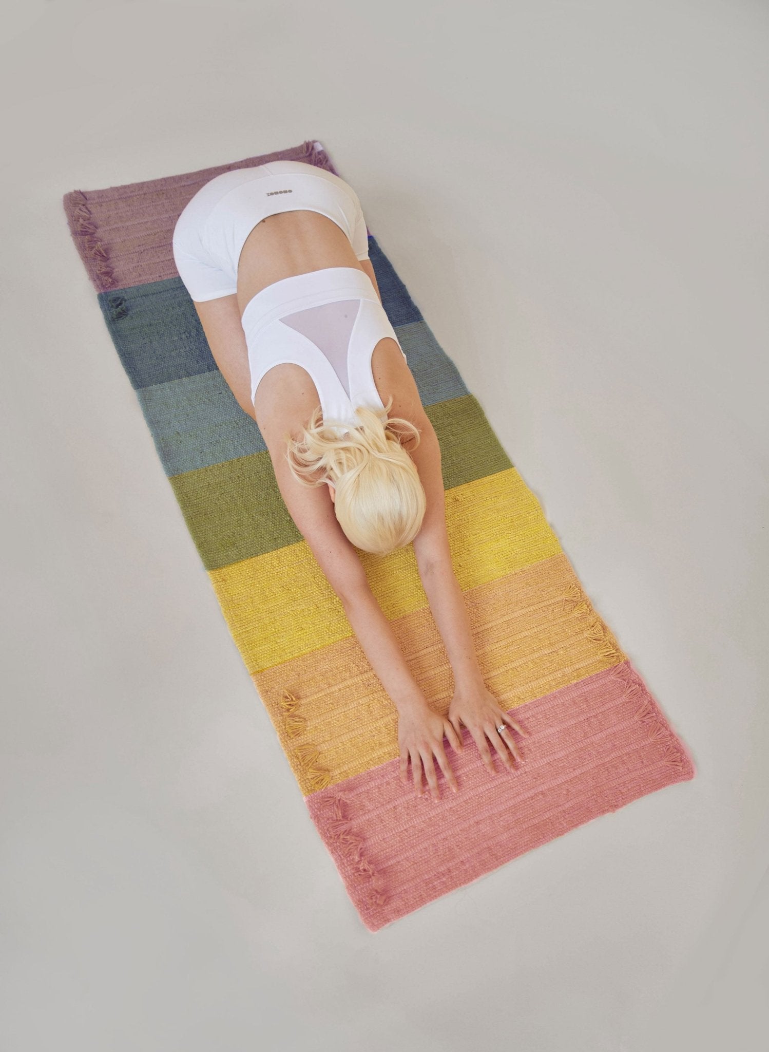 okolivingChakra Energy - Herbal Yoga Mat - M.S Skincare