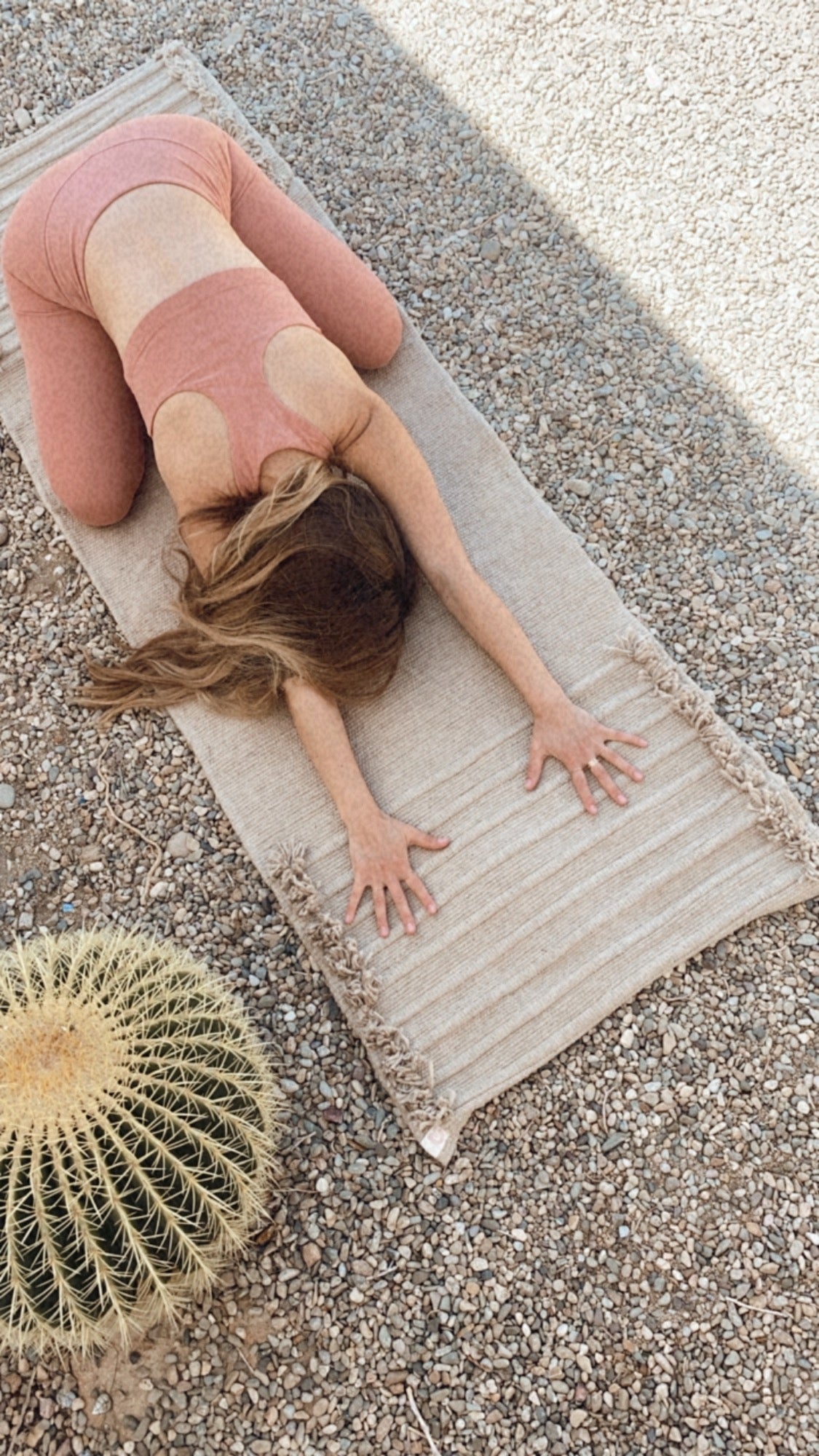 okoliving Clay - Naturally Dyed Herbal Yoga Mat