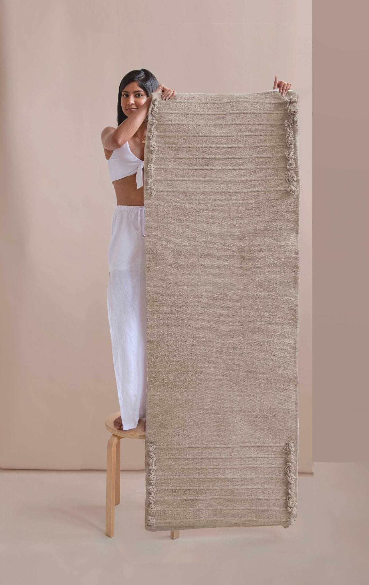 okoliving Clay - Naturally Dyed Herbal Yoga Mat