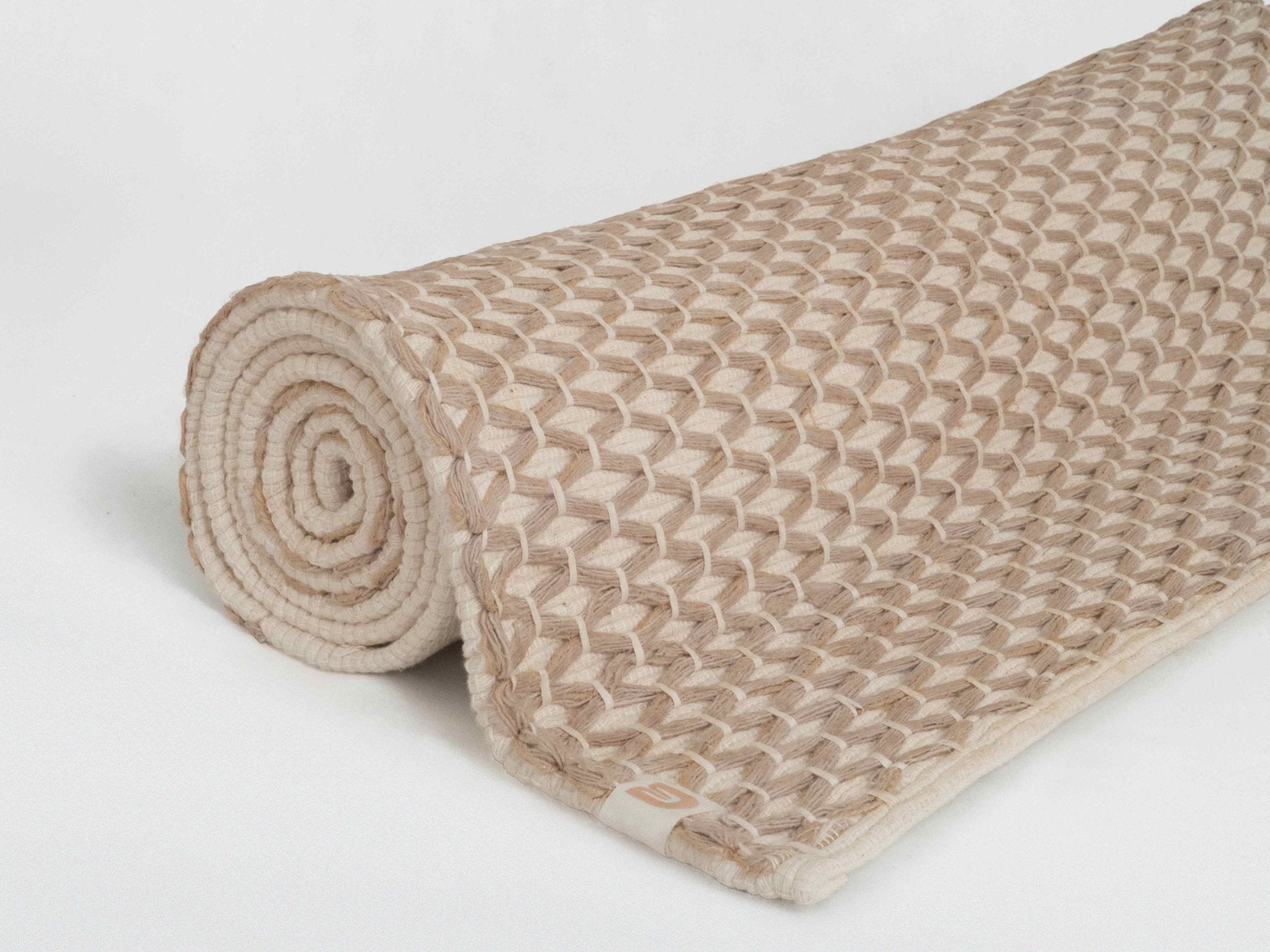 okolivingDiamond Yoga Mat - Clay & Cream 7mm - M.S Skincare