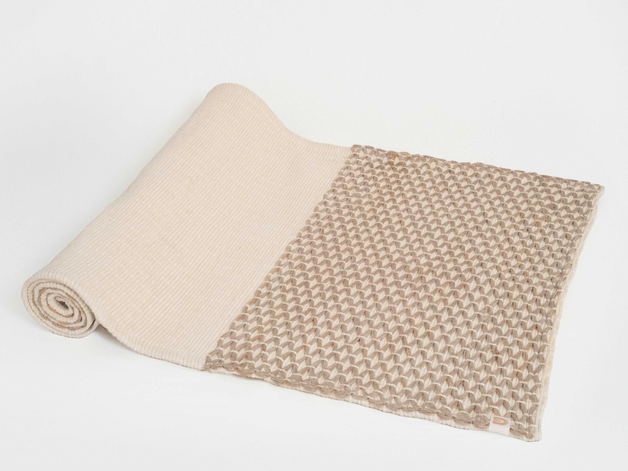 okolivingDiamond Yoga Mat - Clay & Cream 7mm - M.S Skincare