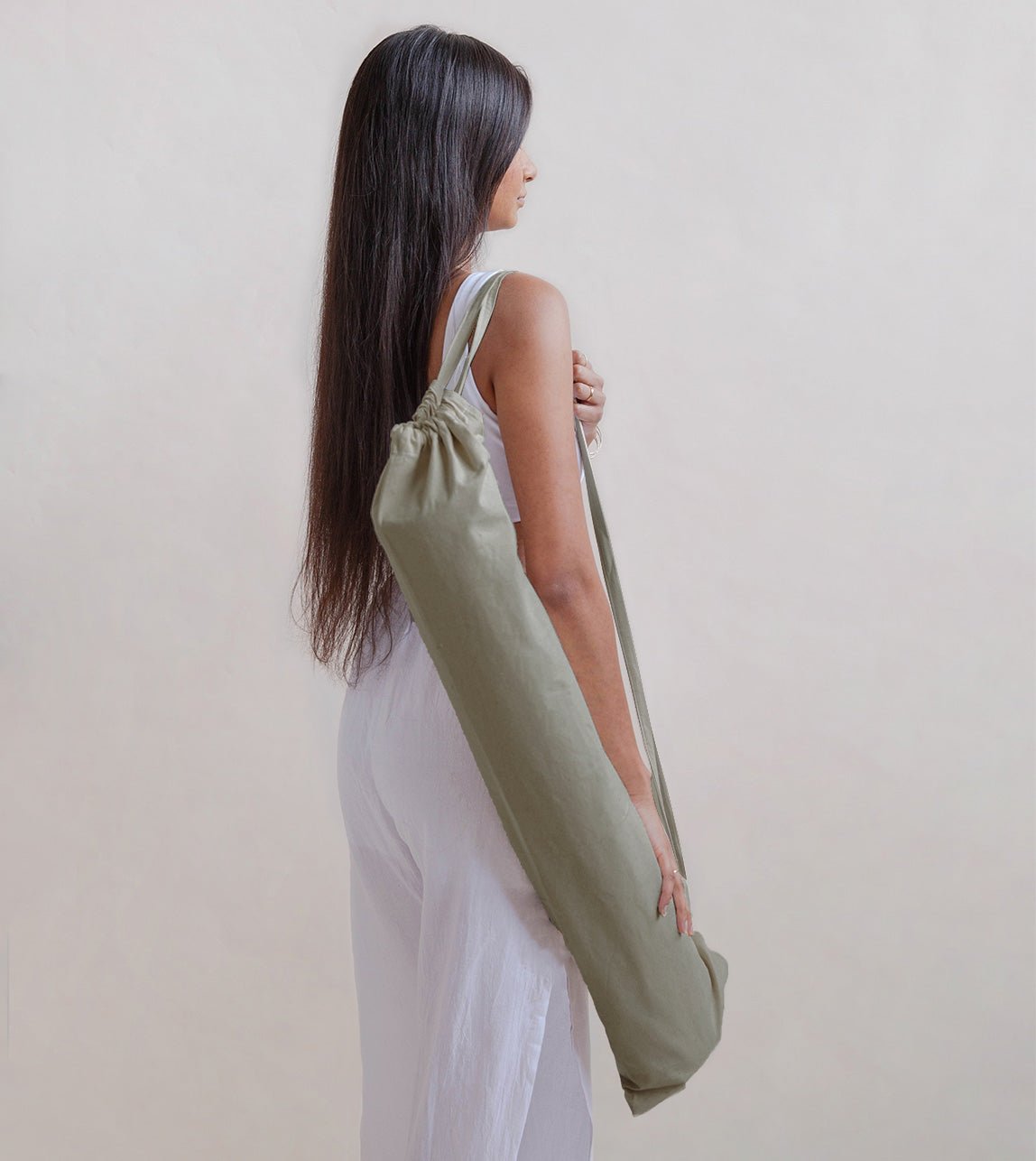 okolivingJade & Jute - Naturally Dyed Herbal Yoga Mat - M.S Skincare