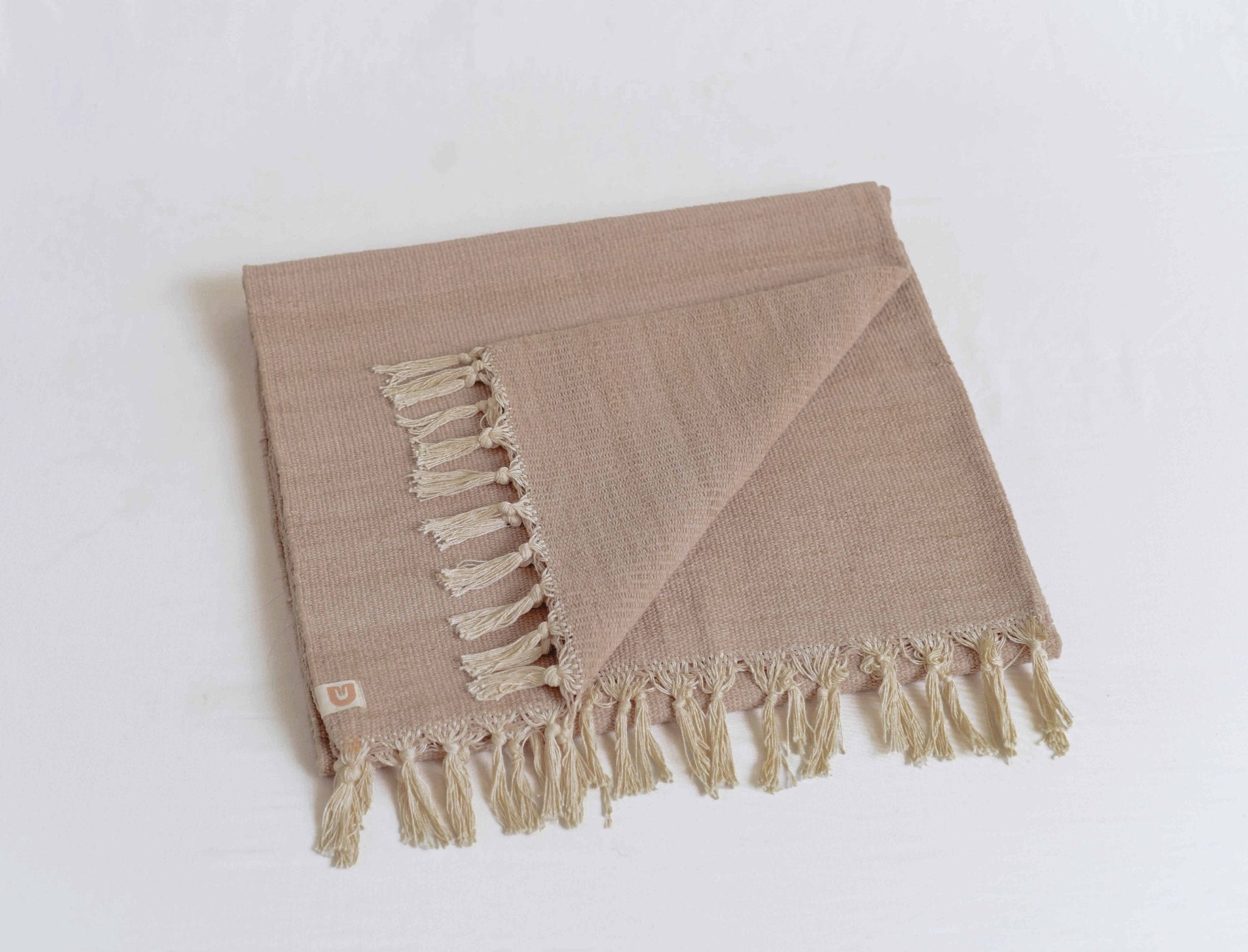 okolivingOrganic Cotton Yoga Blanket - Naturally Dyed - M.S Skincare