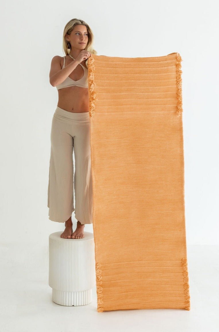 okolivingSunstone - Naturally Dyed Herbal Yoga Mat - M.S Skincare