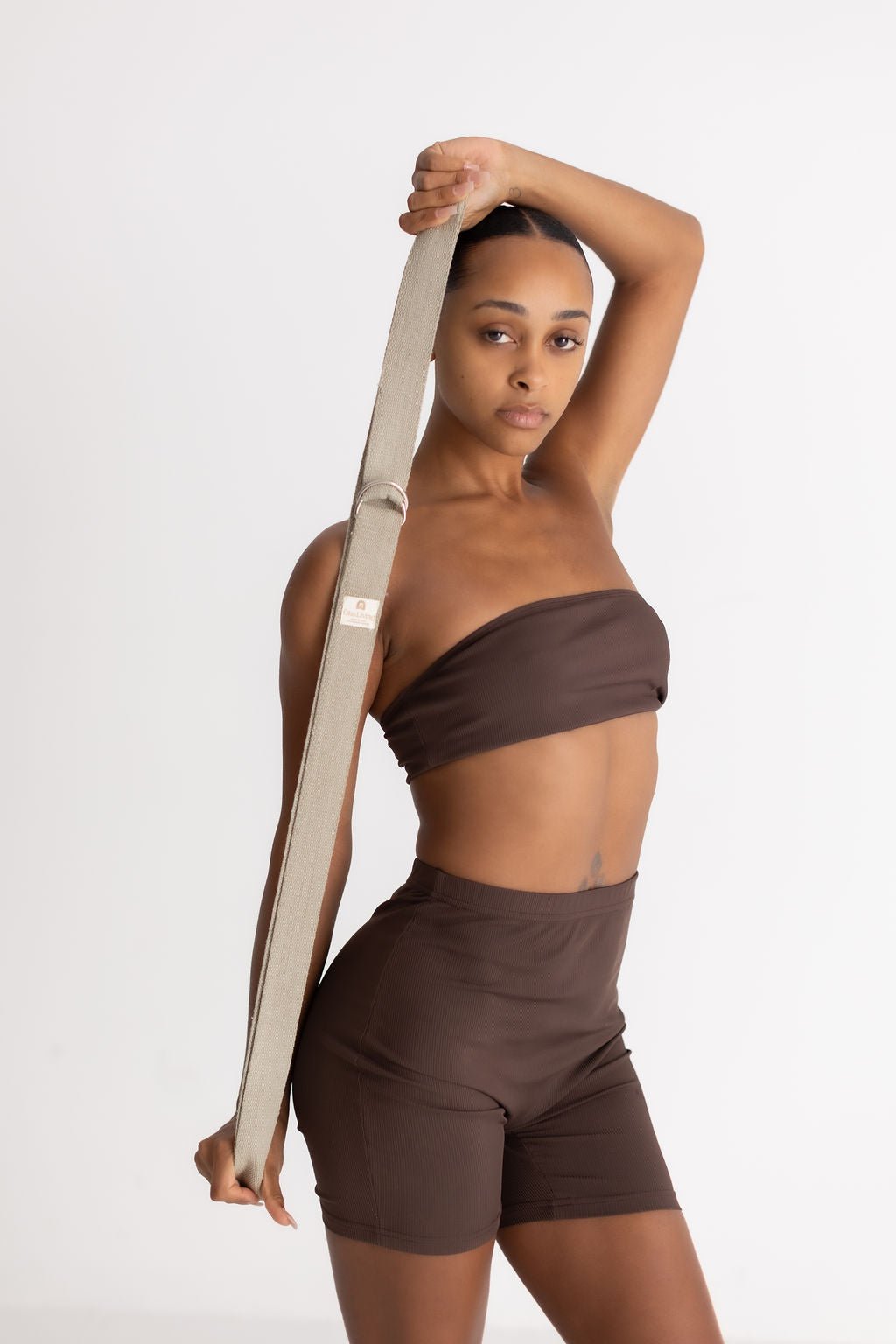 okolivingYoga Strap - Naturally Dyed Organic Cotton - M.S Skincare