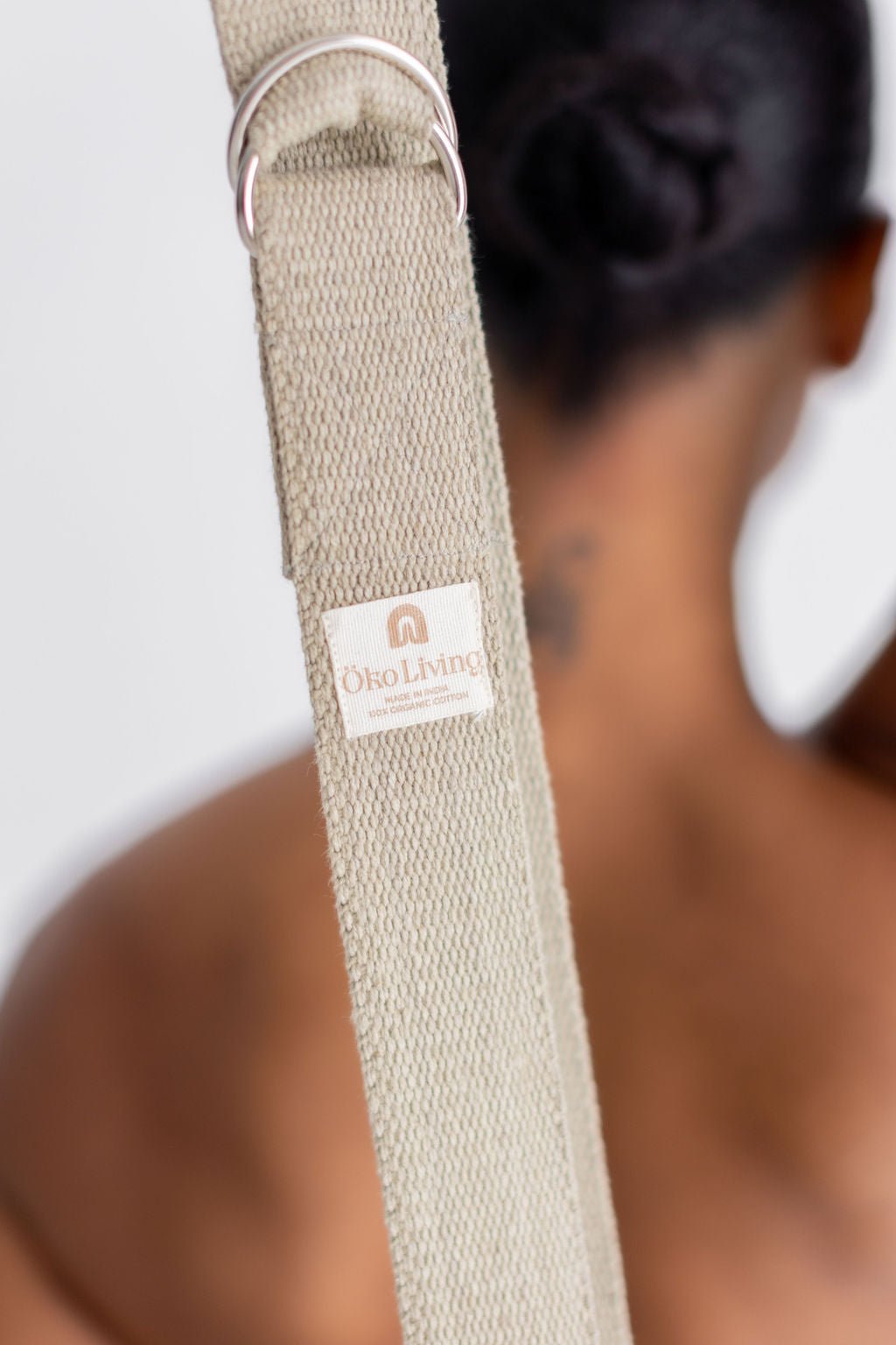 okolivingYoga Strap - Naturally Dyed Organic Cotton - M.S Skincare