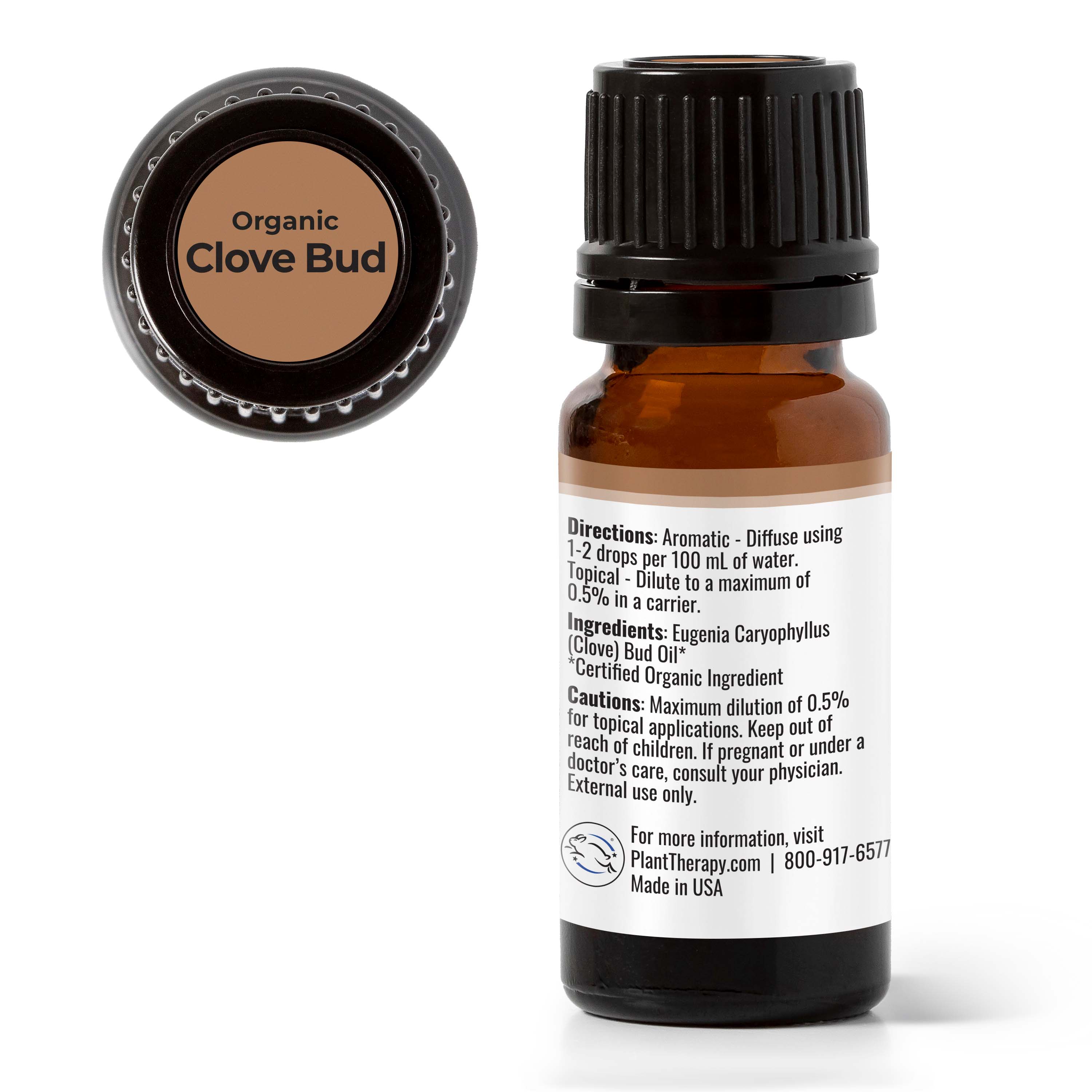 Organic Clove Bud Essential Oil