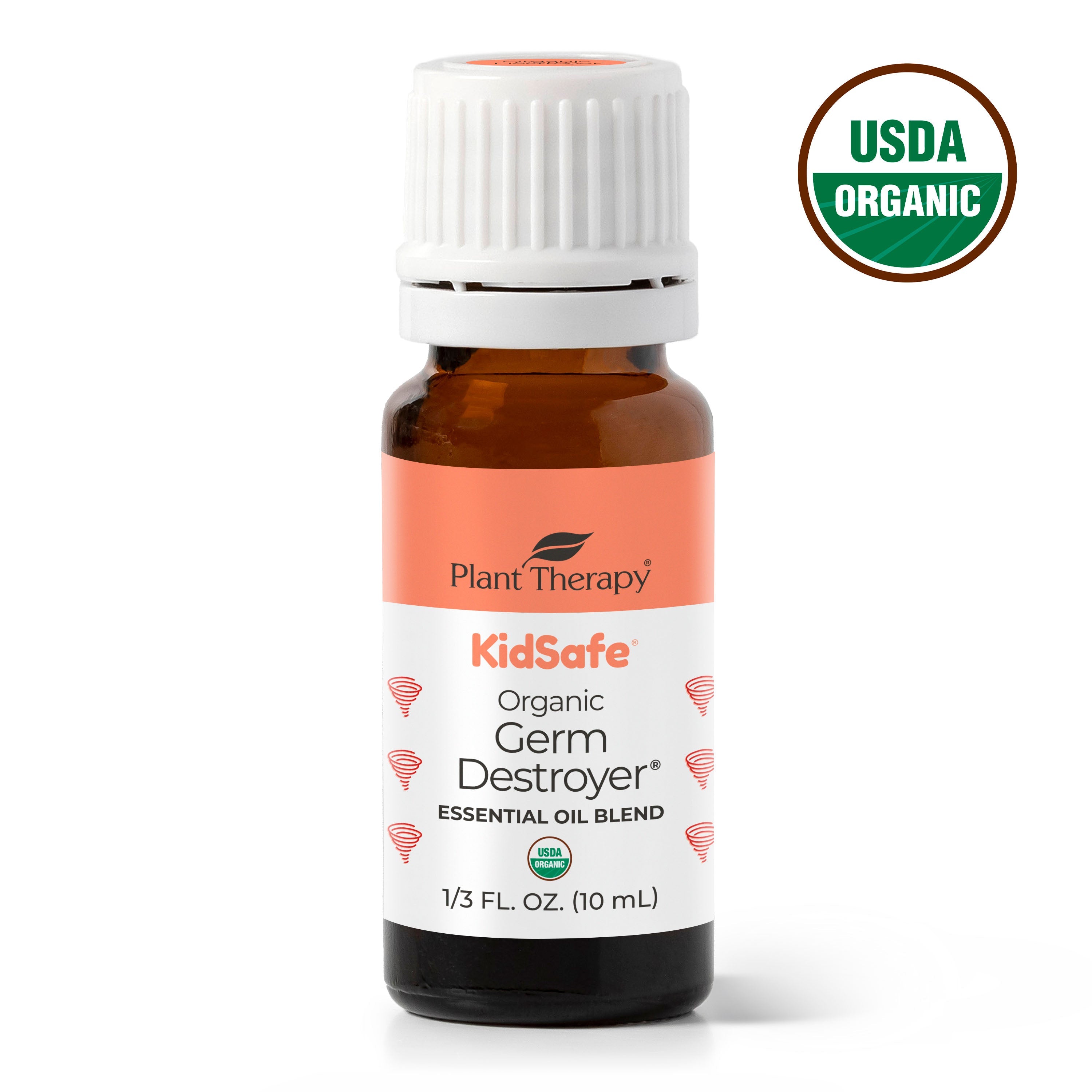 Aceite esencial orgánico destructor de gérmenes KidSafe