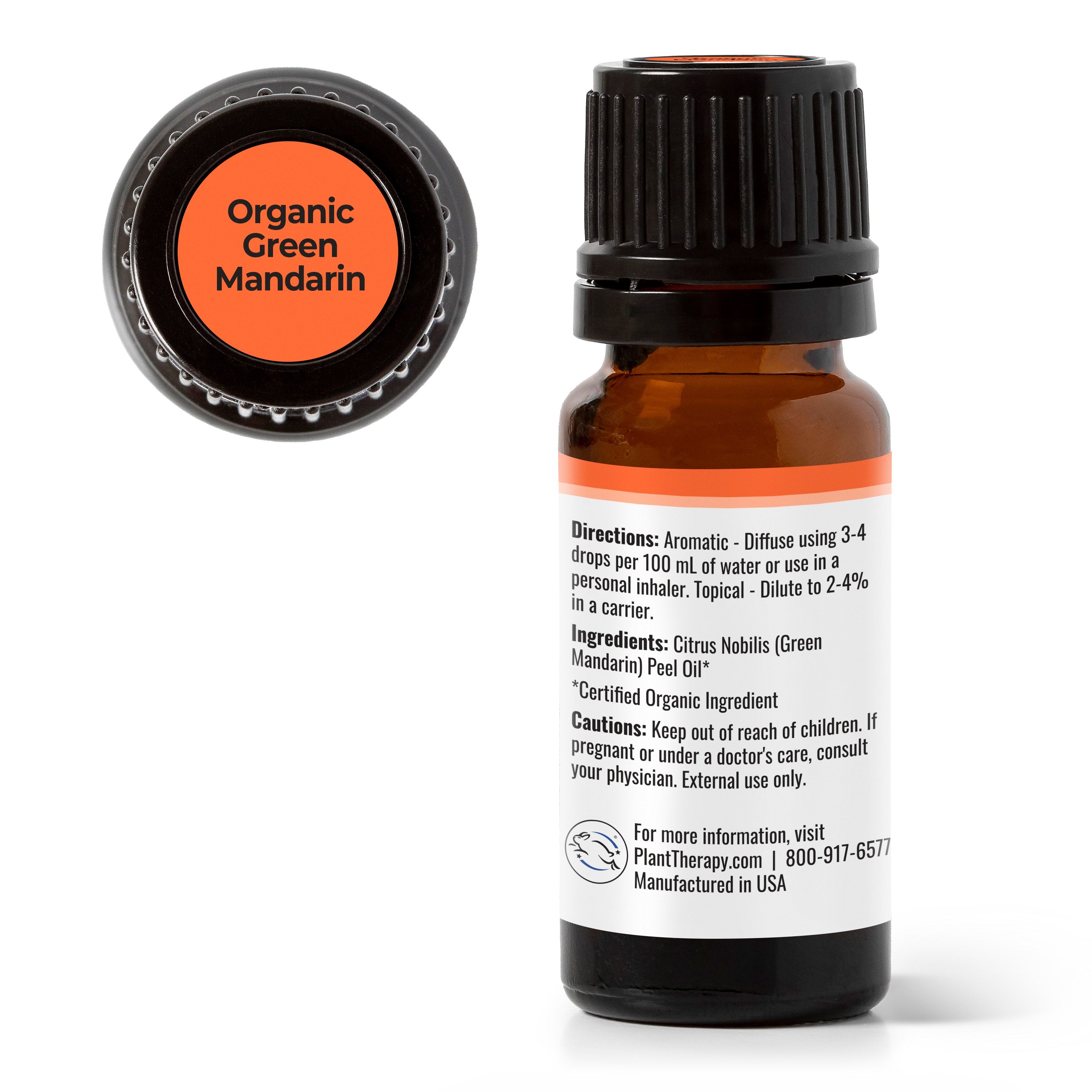 Organic Green Mandarin Essential Oil