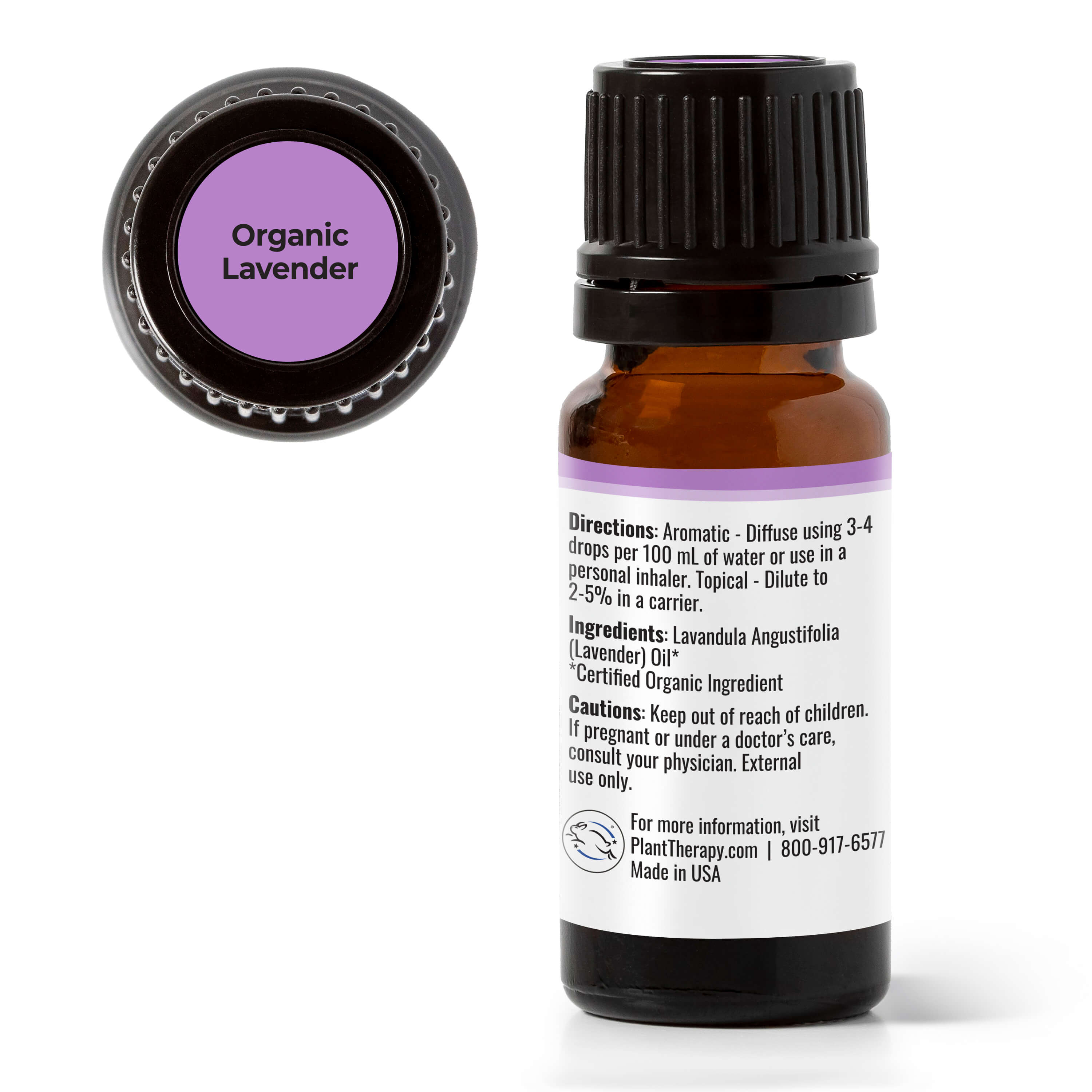 Organic Lavender Essential Oil